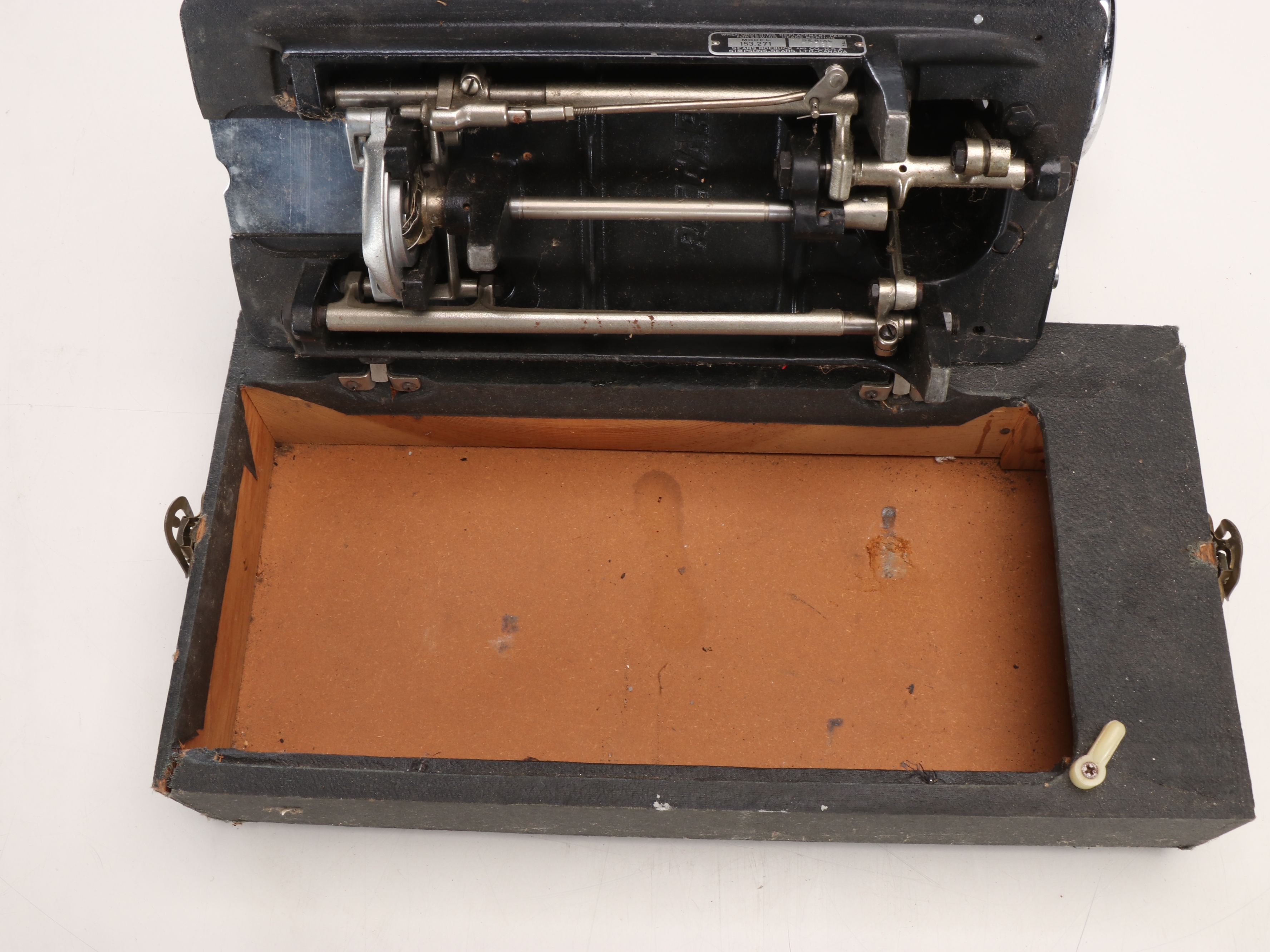 Sears, Roebuck & Co. "Commander" Electric Sewing Machine, Mid-20th Century