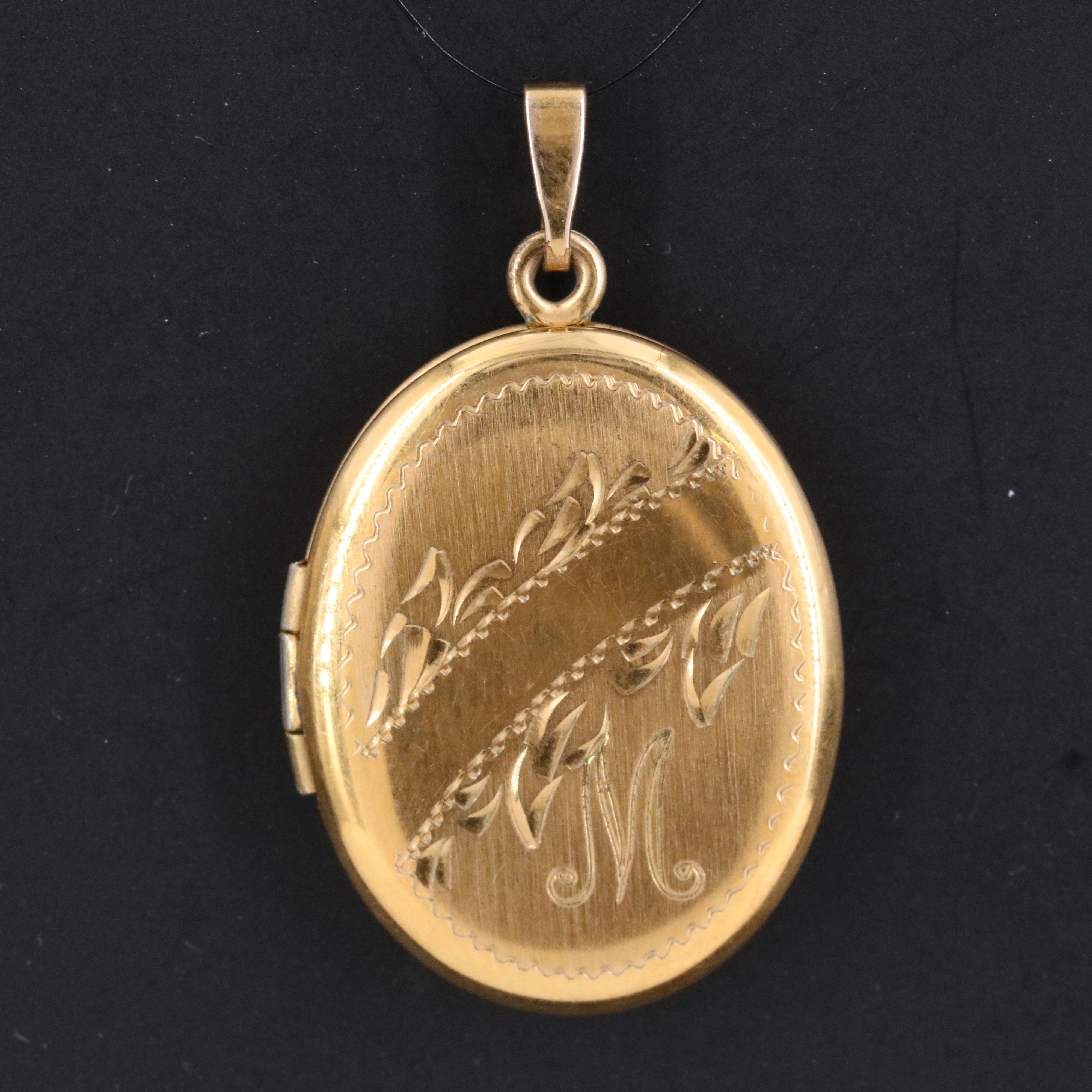 Vintage Gold-Filled Locket