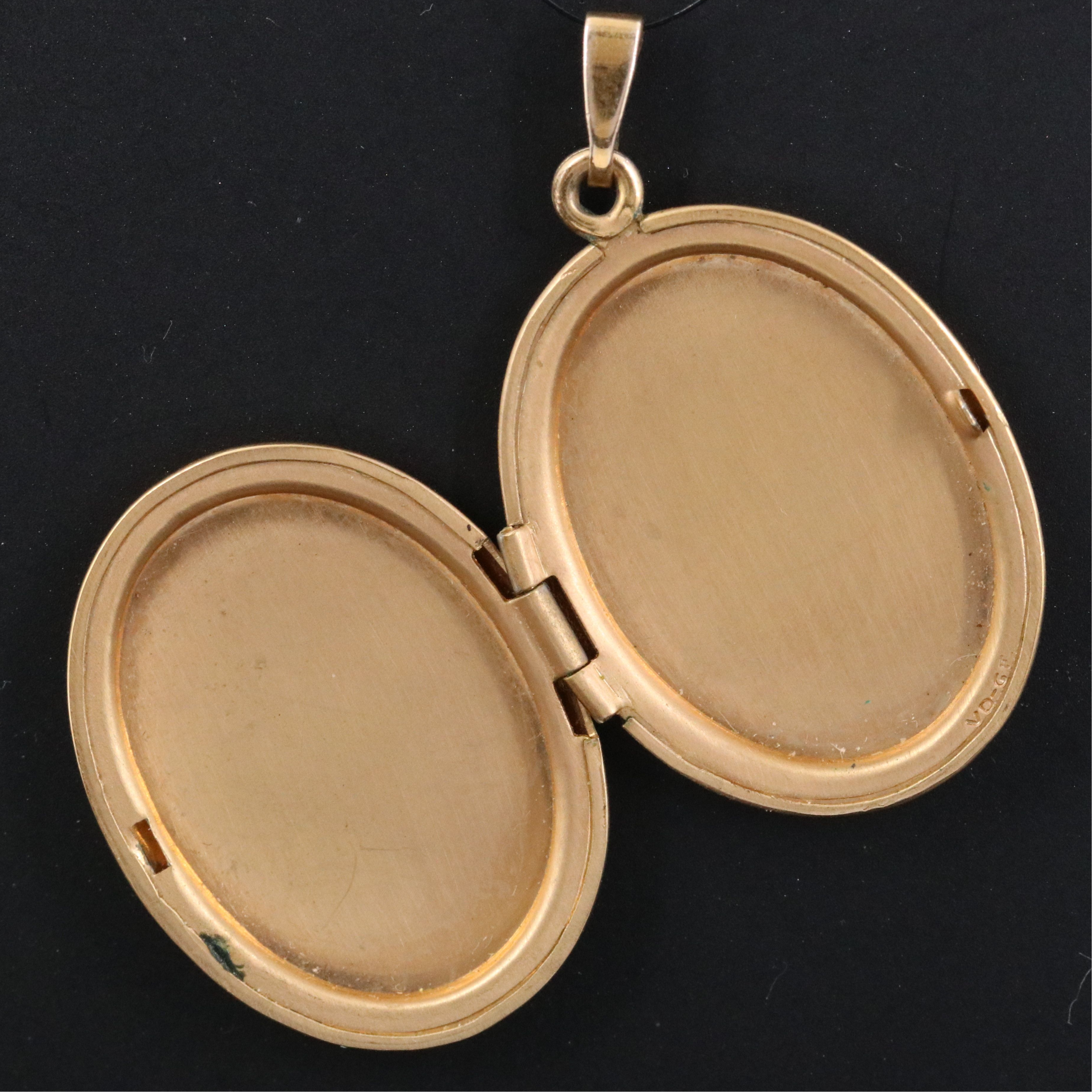 Vintage Gold-Filled Locket