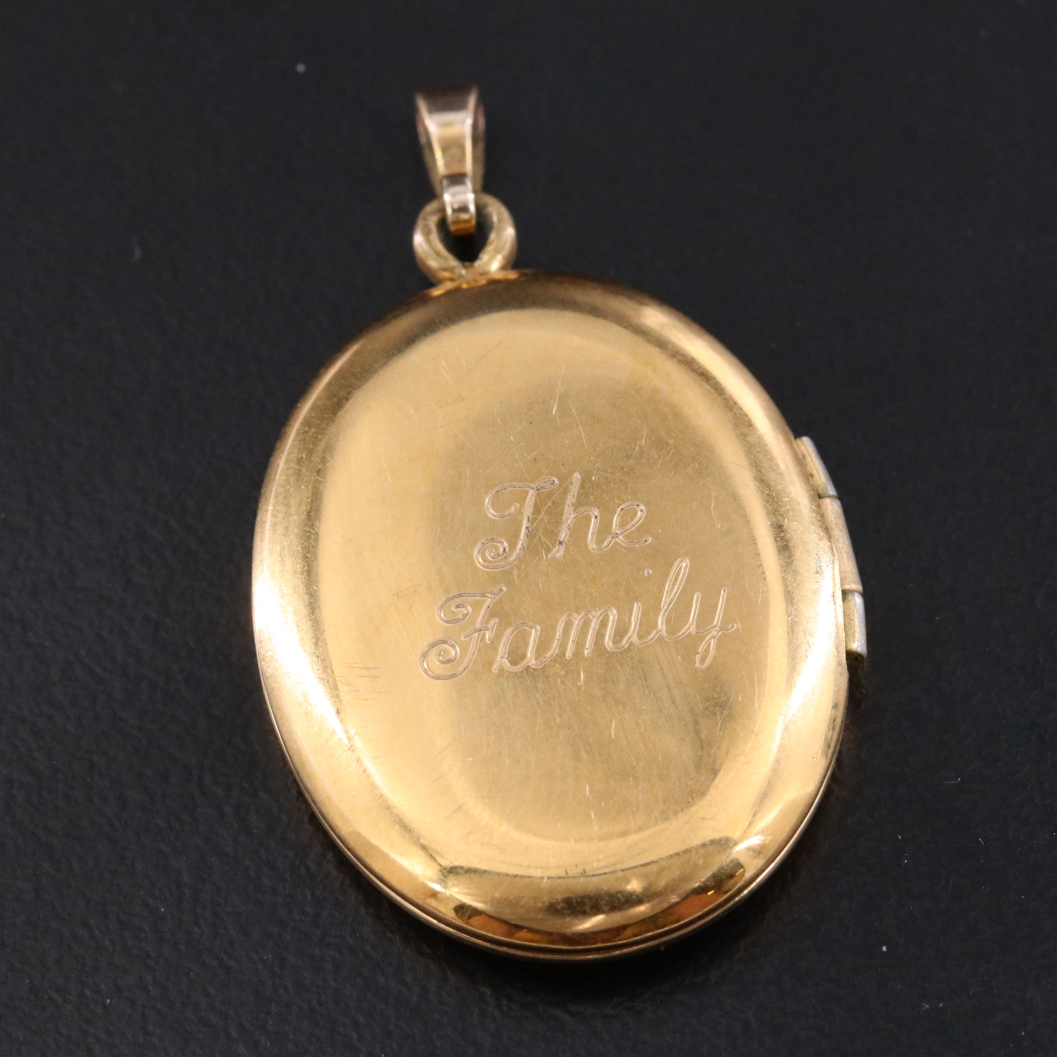 Vintage Gold-Filled Locket
