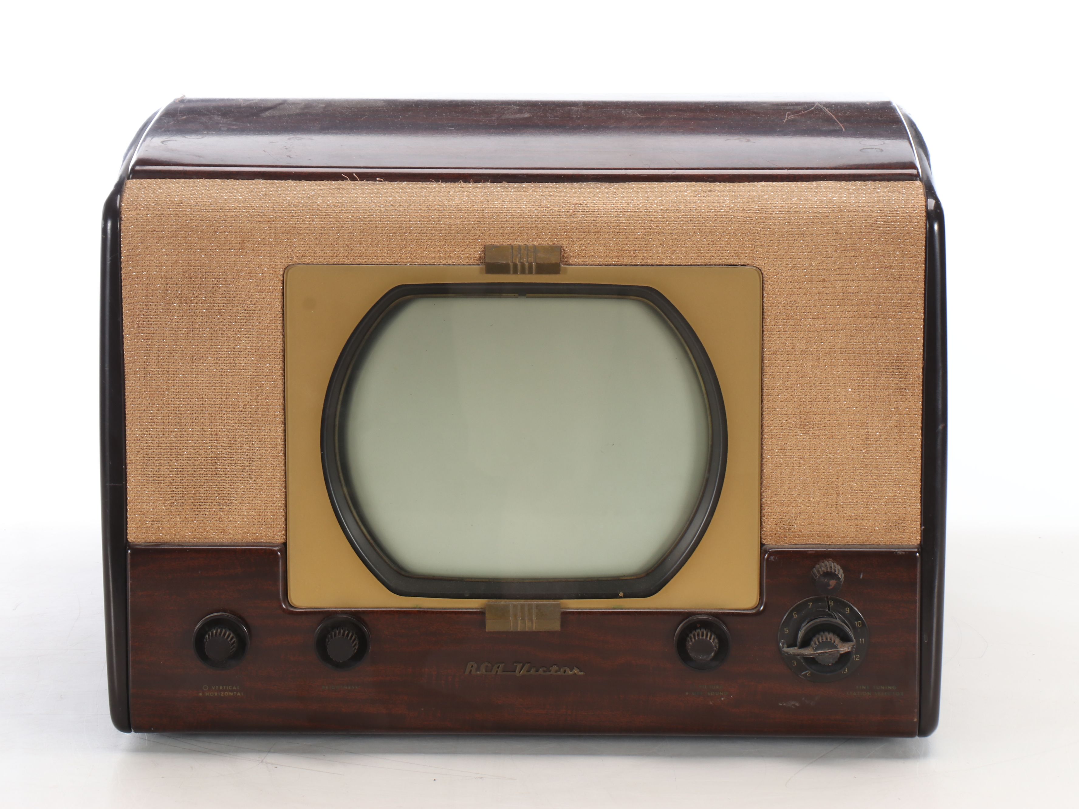 RCA Victor Model T-100 CRT Television, 1950