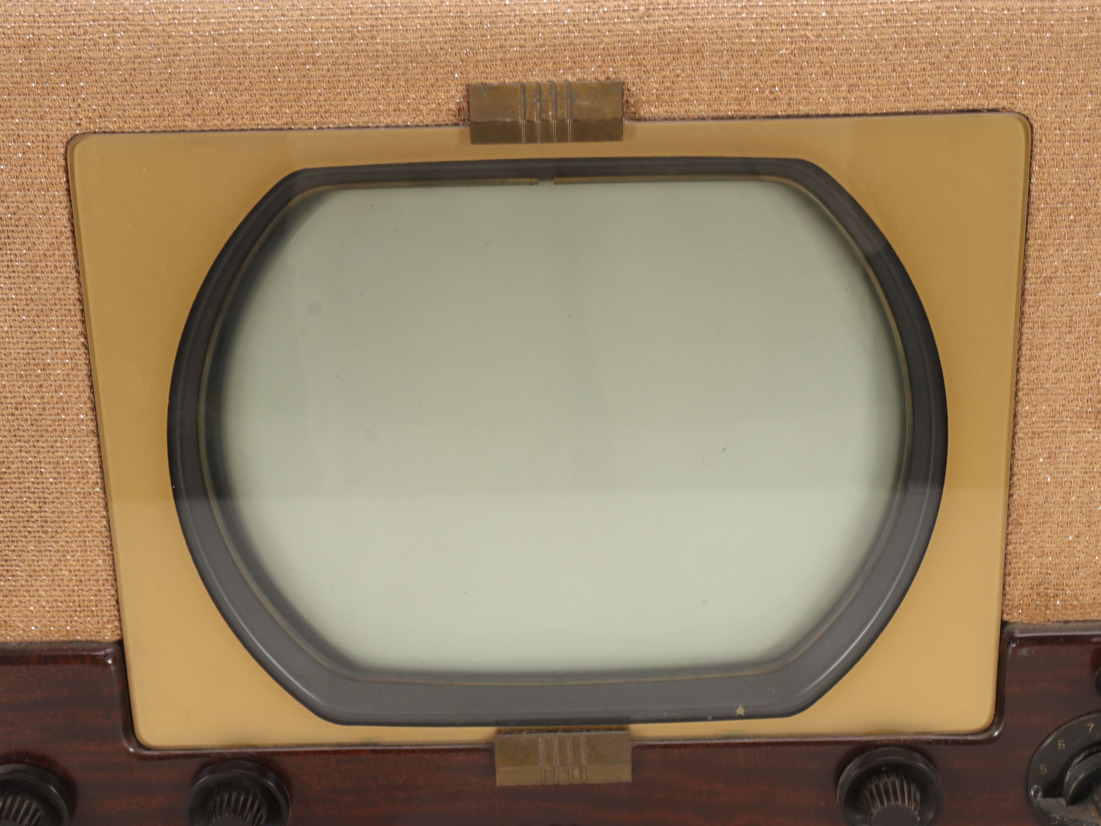 RCA Victor Model T-100 CRT Television, 1950