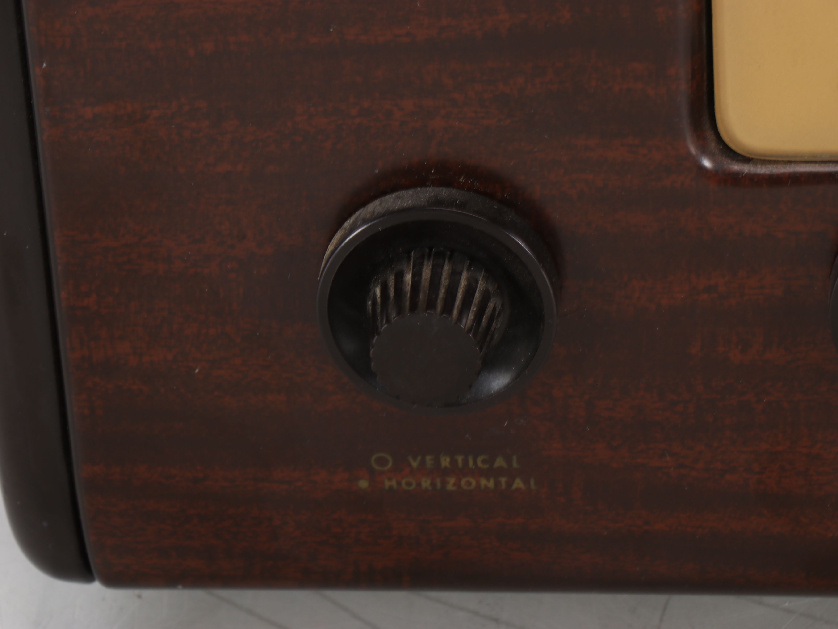 RCA Victor Model T-100 CRT Television, 1950