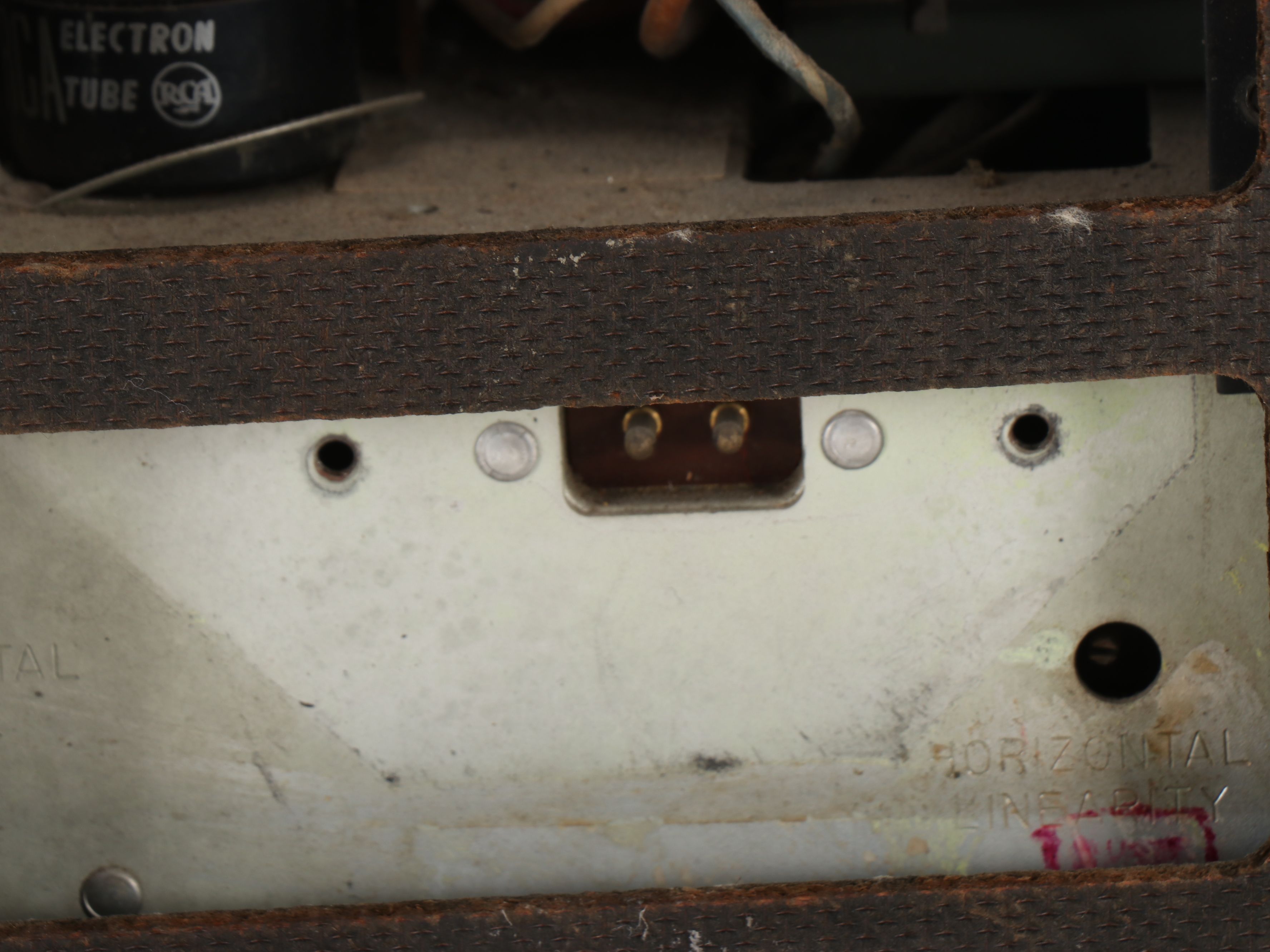 RCA Victor Model T-100 CRT Television, 1950