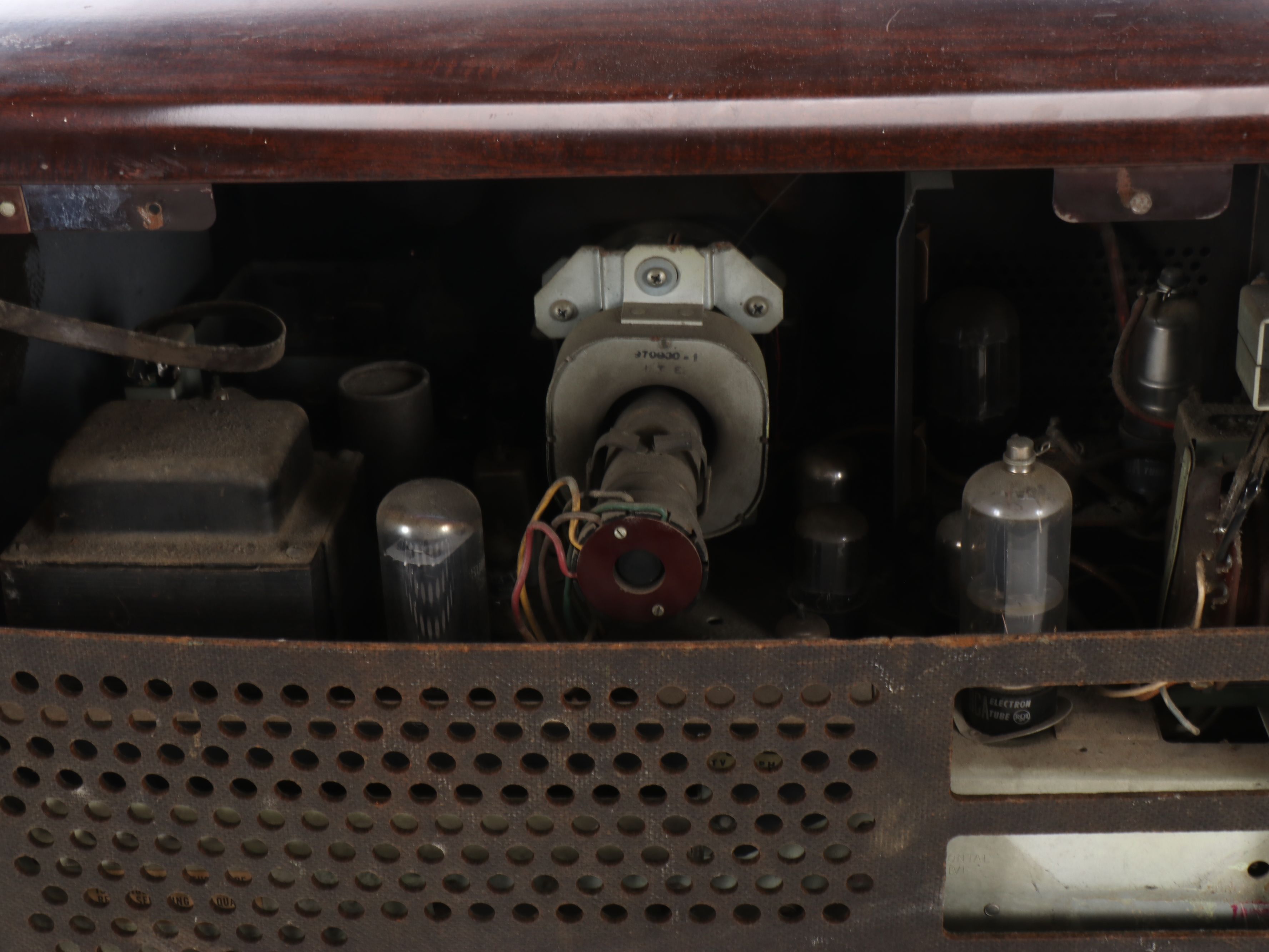 RCA Victor Model T-100 CRT Television, 1950