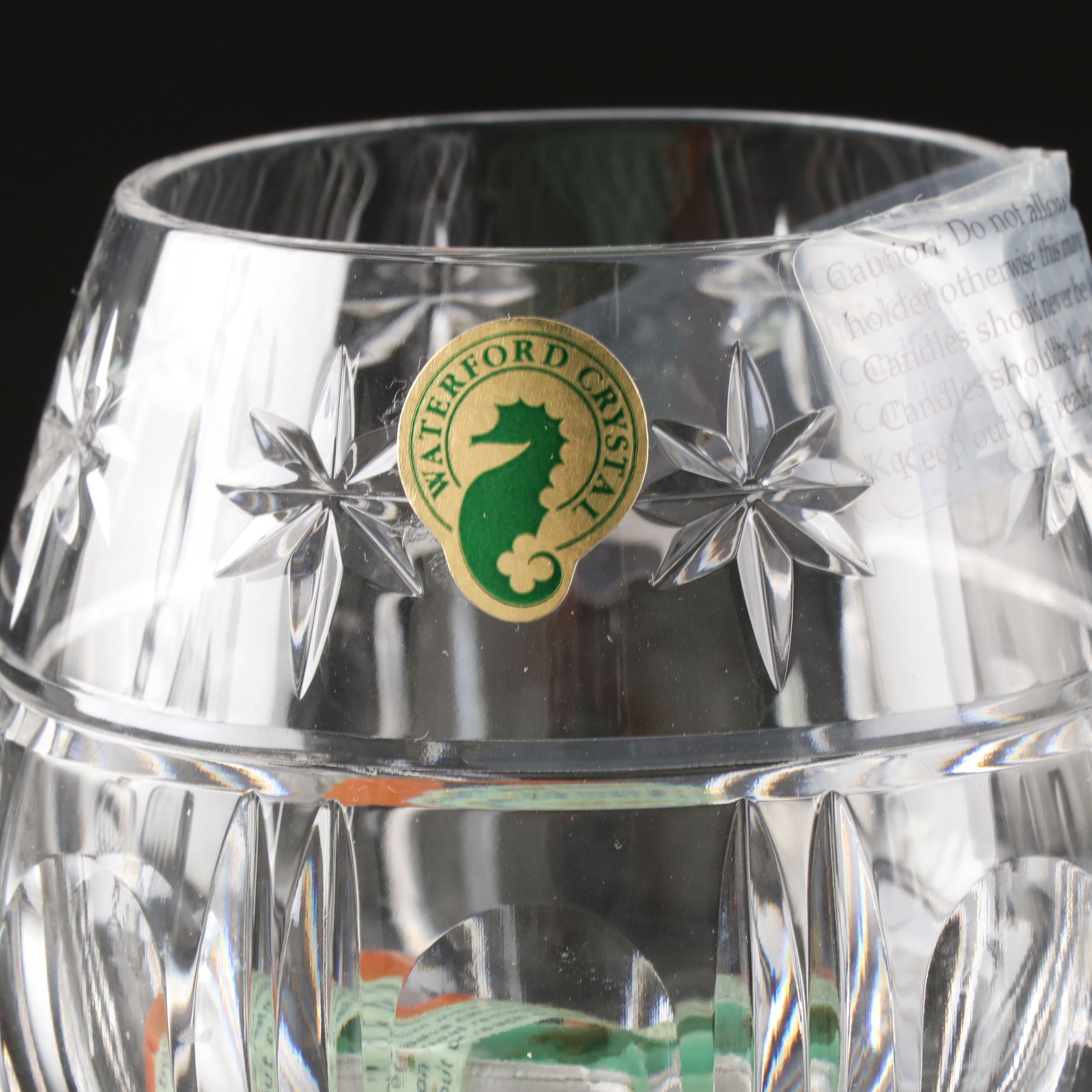 Waterford "Lismore" Heart Box and Square Vase with More Crystal Accessories