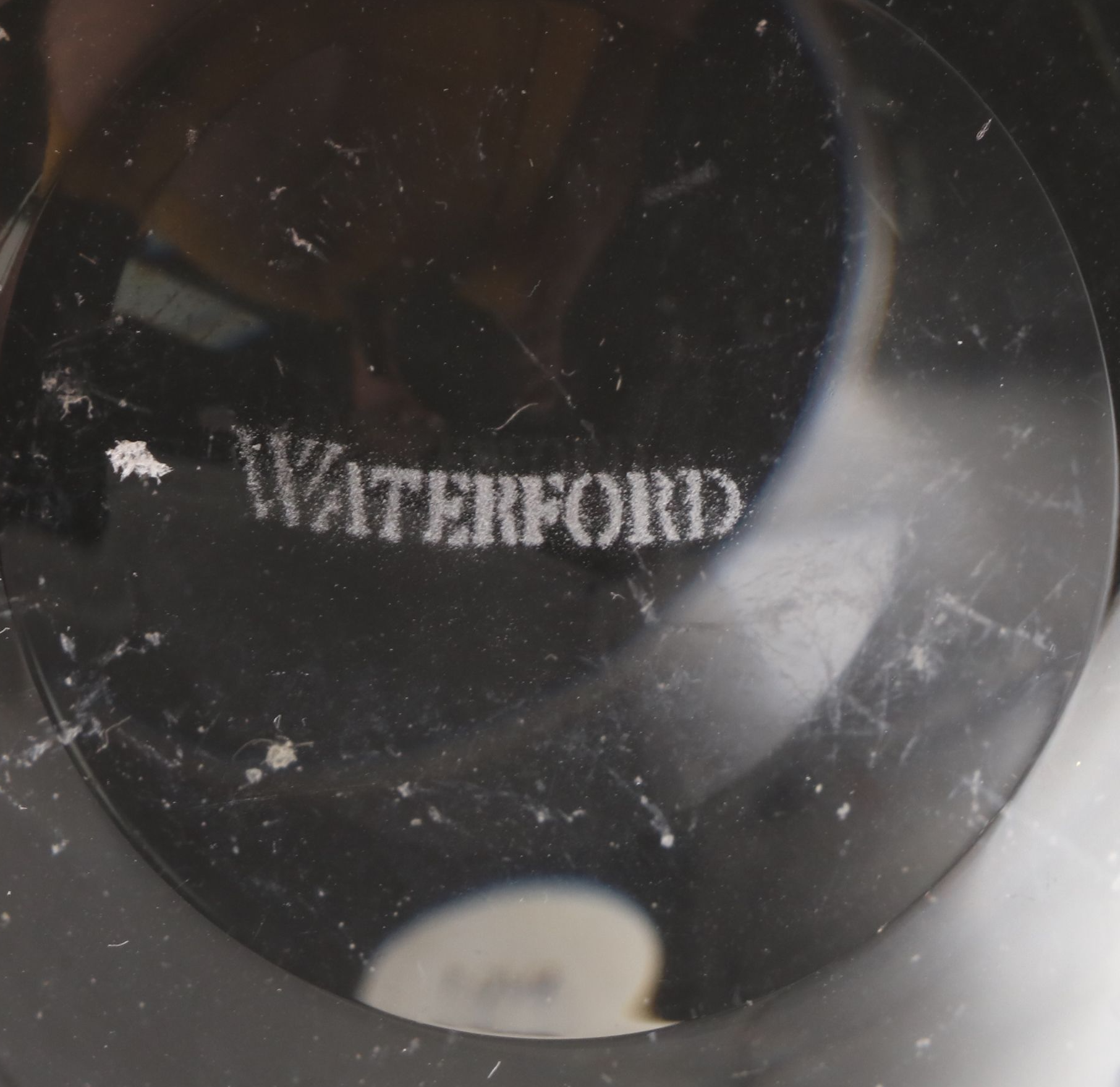 Waterford "Lismore" Heart Box and Square Vase with More Crystal Accessories