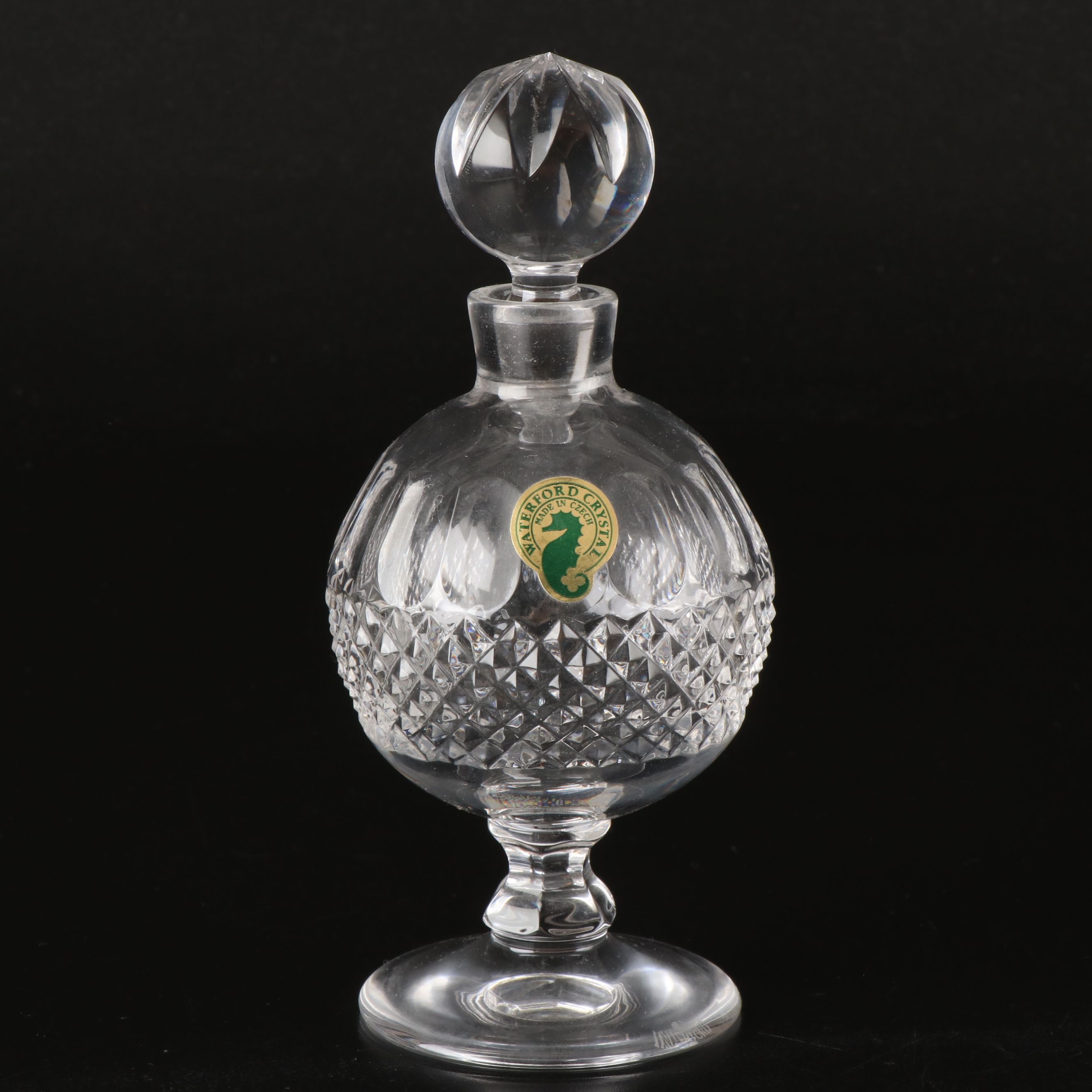 Waterford "Lismore" Heart Box and Square Vase with More Crystal Accessories
