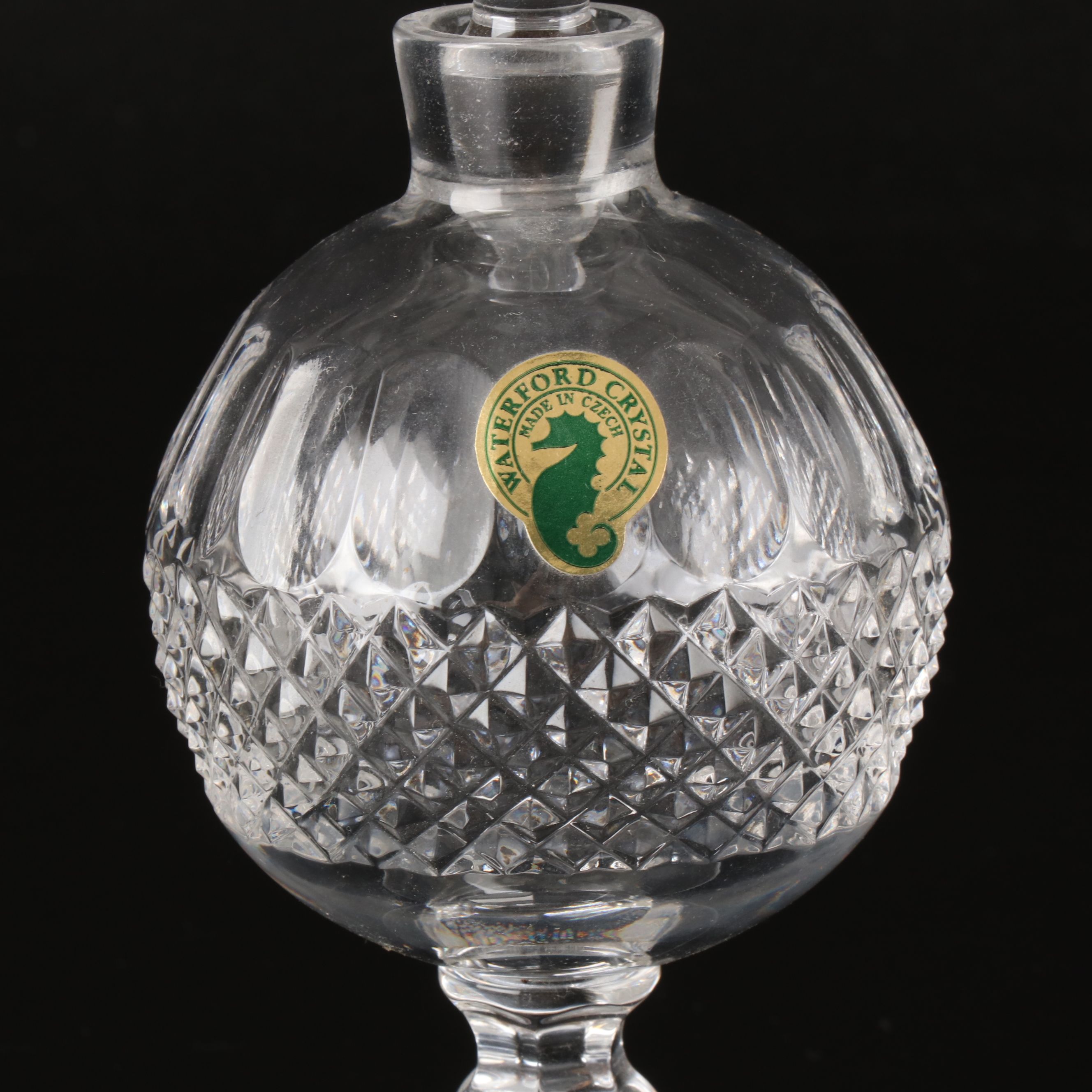 Waterford "Lismore" Heart Box and Square Vase with More Crystal Accessories