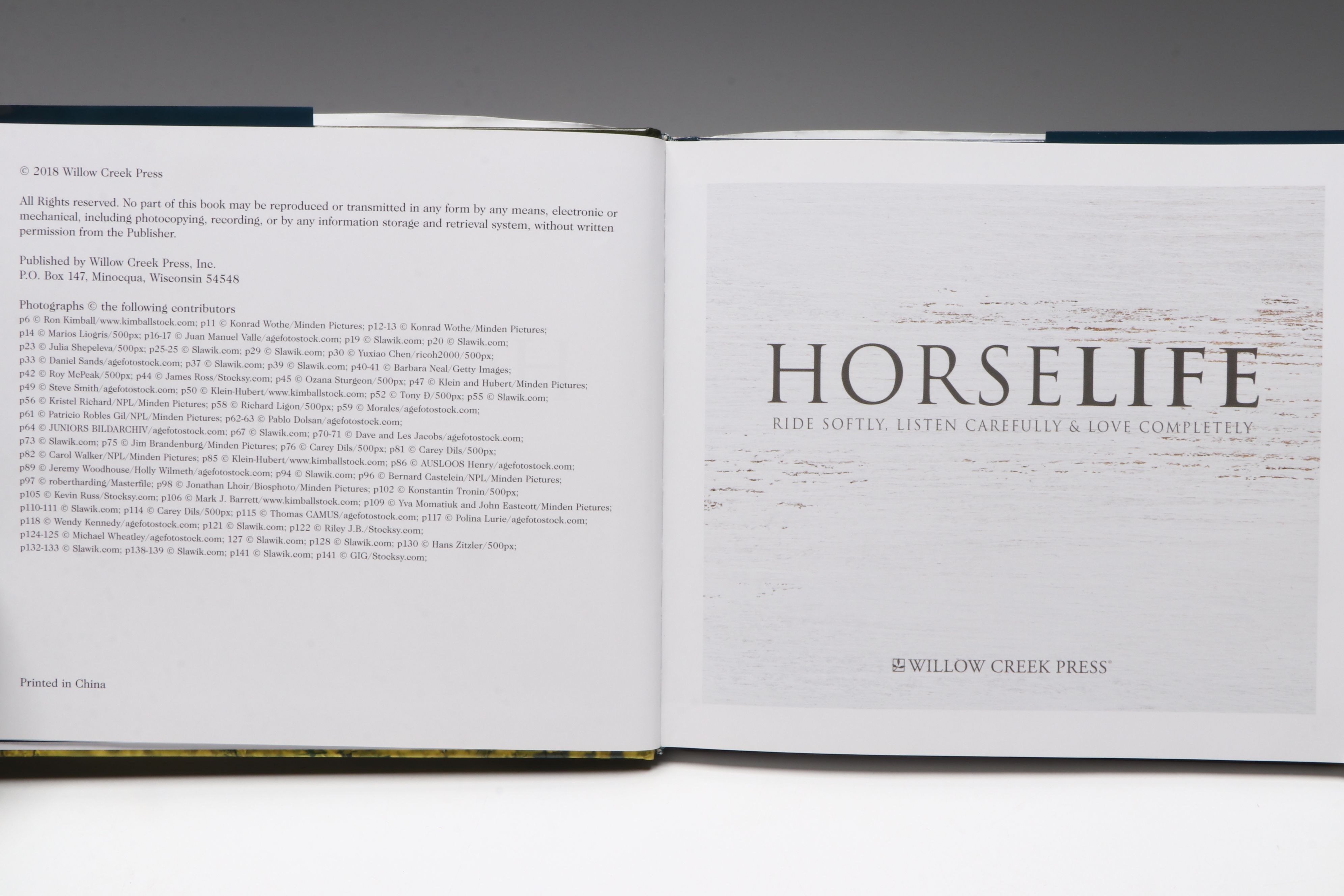 First Printing "Horse: Magnificent, Playful, Loyal" and More Horse Books