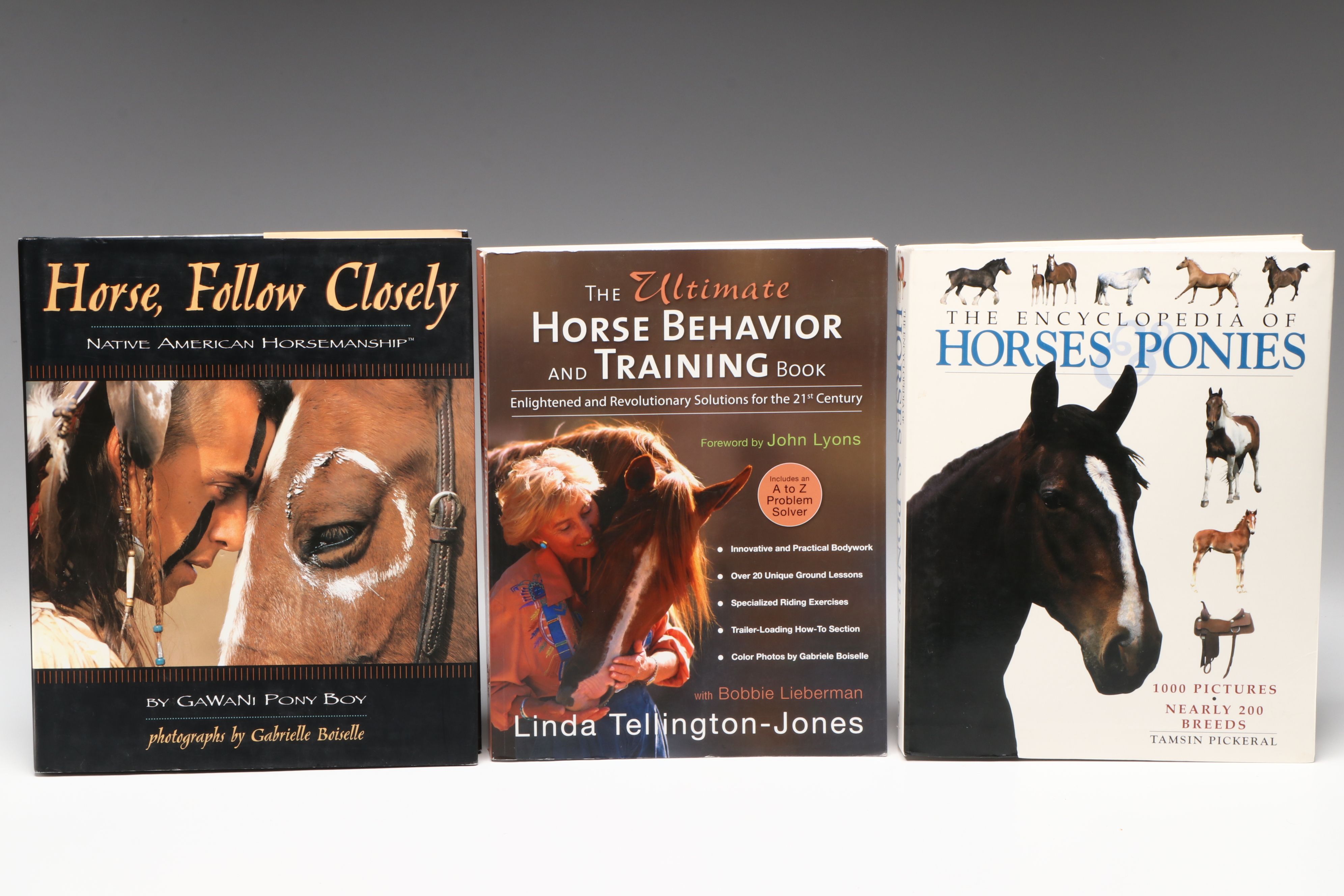 First Printing "Horse: Magnificent, Playful, Loyal" and More Horse Books