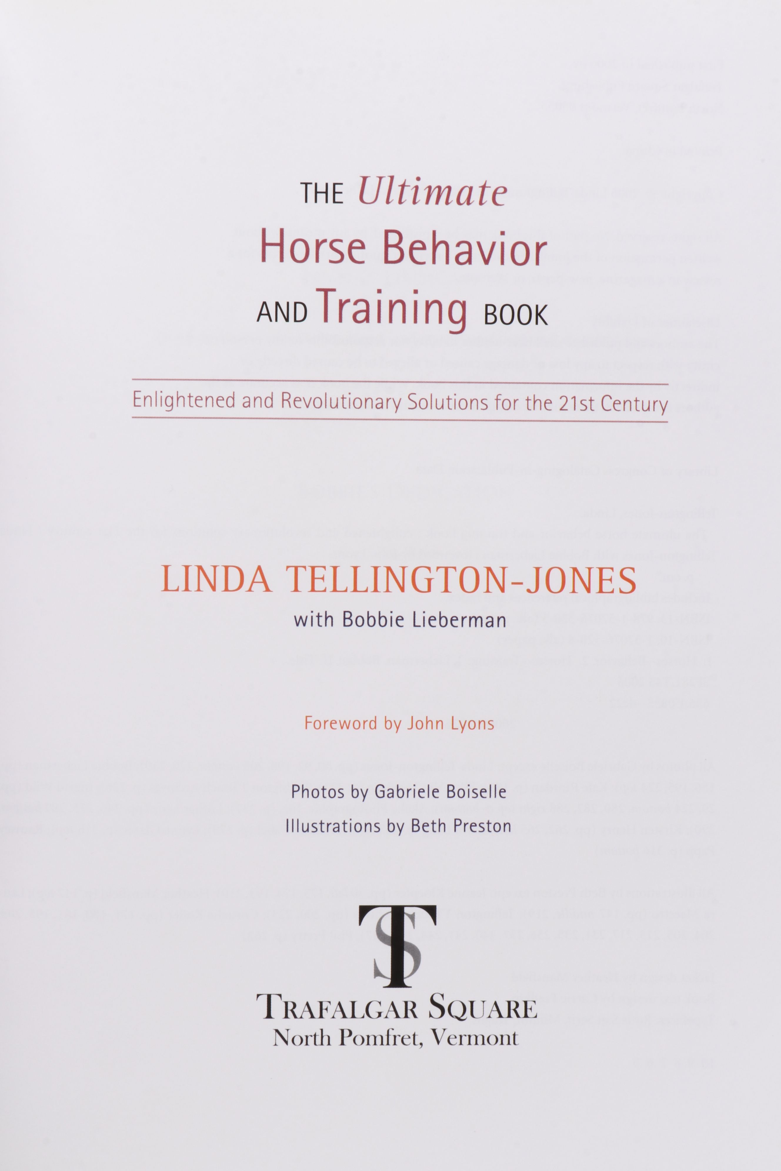 First Printing "Horse: Magnificent, Playful, Loyal" and More Horse Books