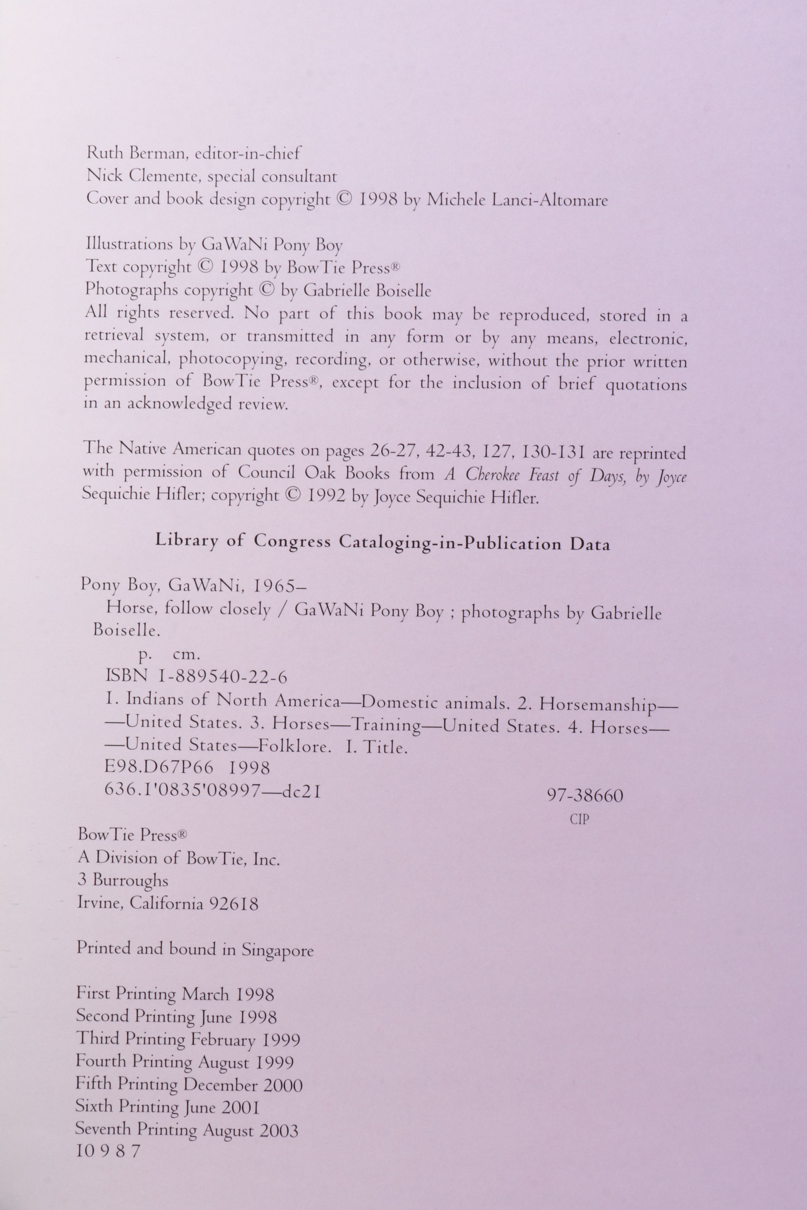 First Printing "Horse: Magnificent, Playful, Loyal" and More Horse Books