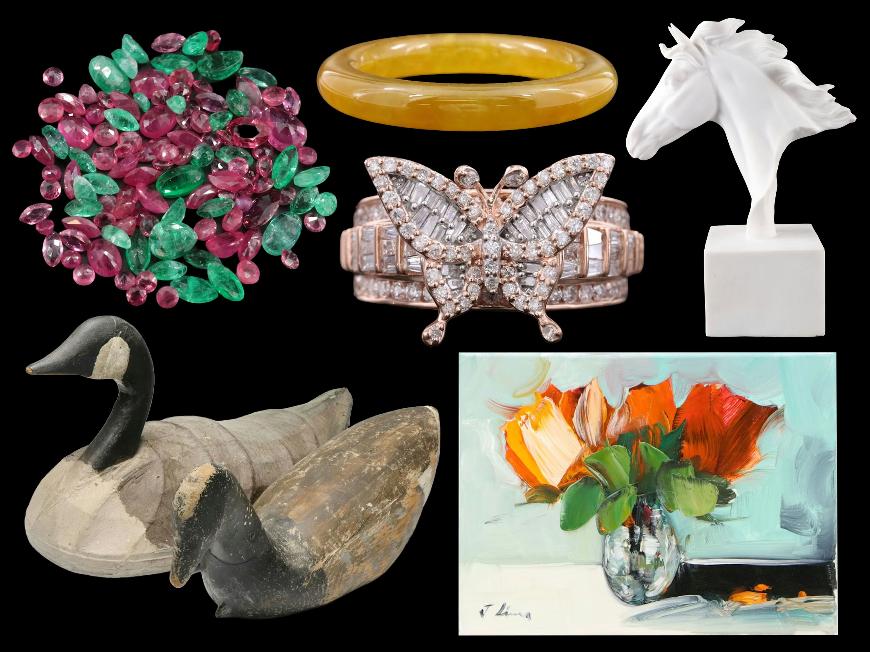 Nature’s Palette: Fine Art, Gemstones & Decorative Objects Celebrating the Natural World