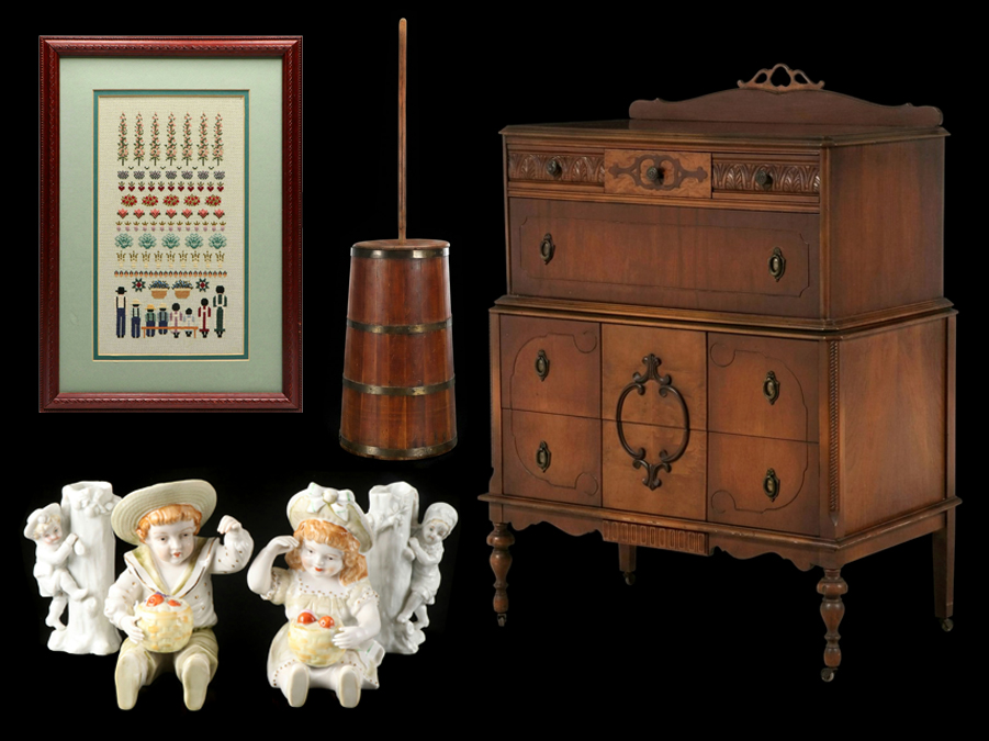 Traditional Elegance: Fine Period Furniture, Art, Jewelry & Decorative Arts