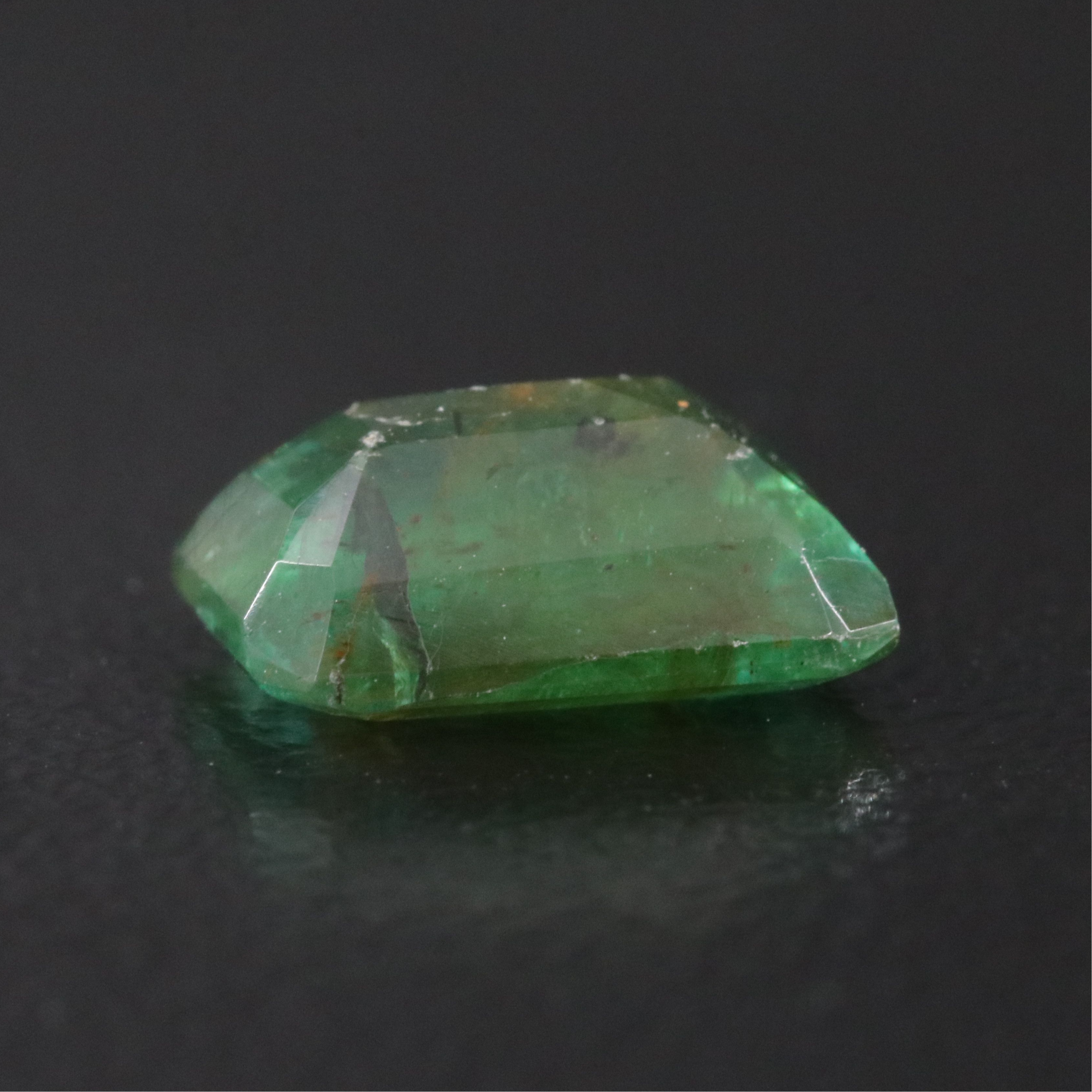 Loose 1.78 CT Emerald