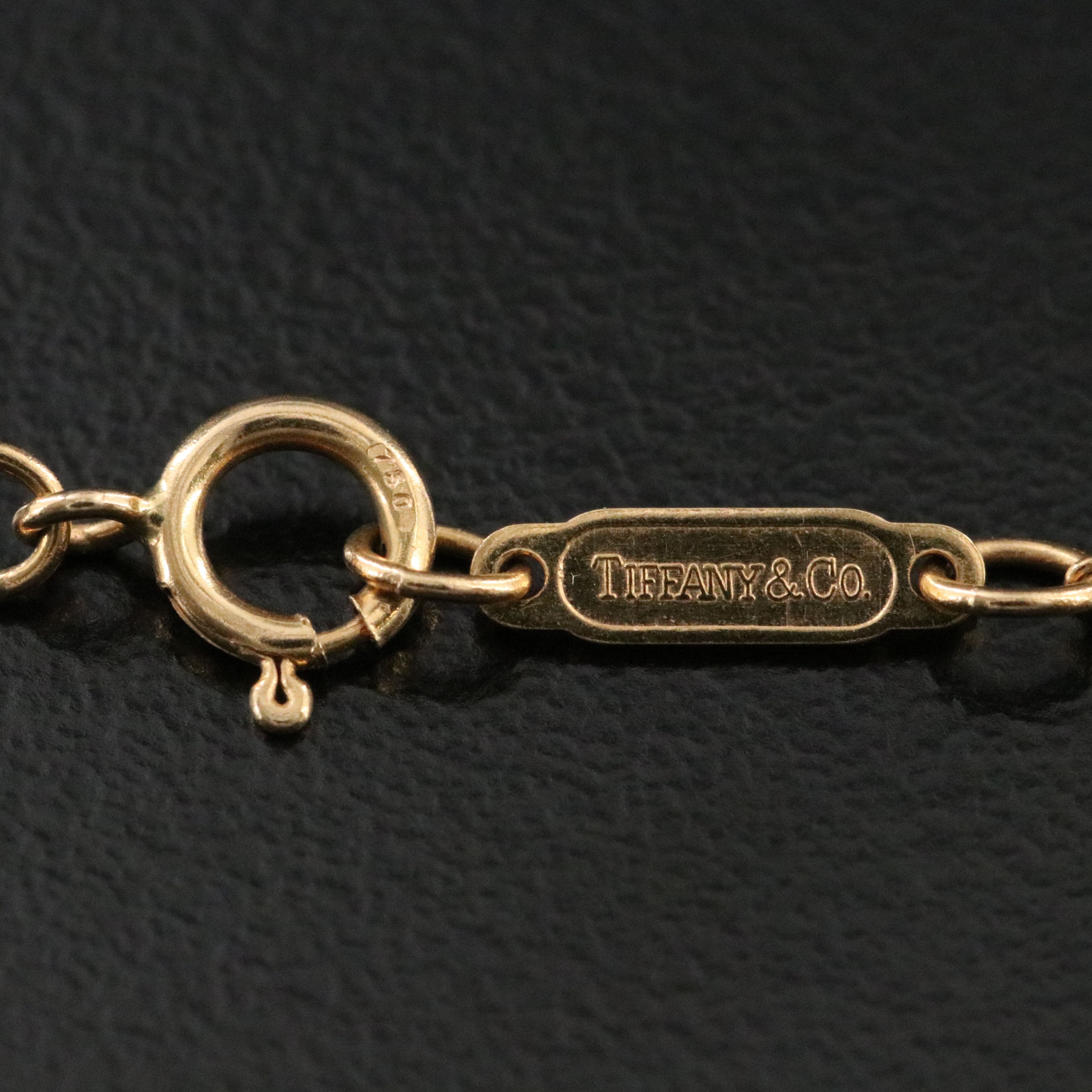 Elsa Peretti for Tiffany & Co. 18K Open Heart Necklace