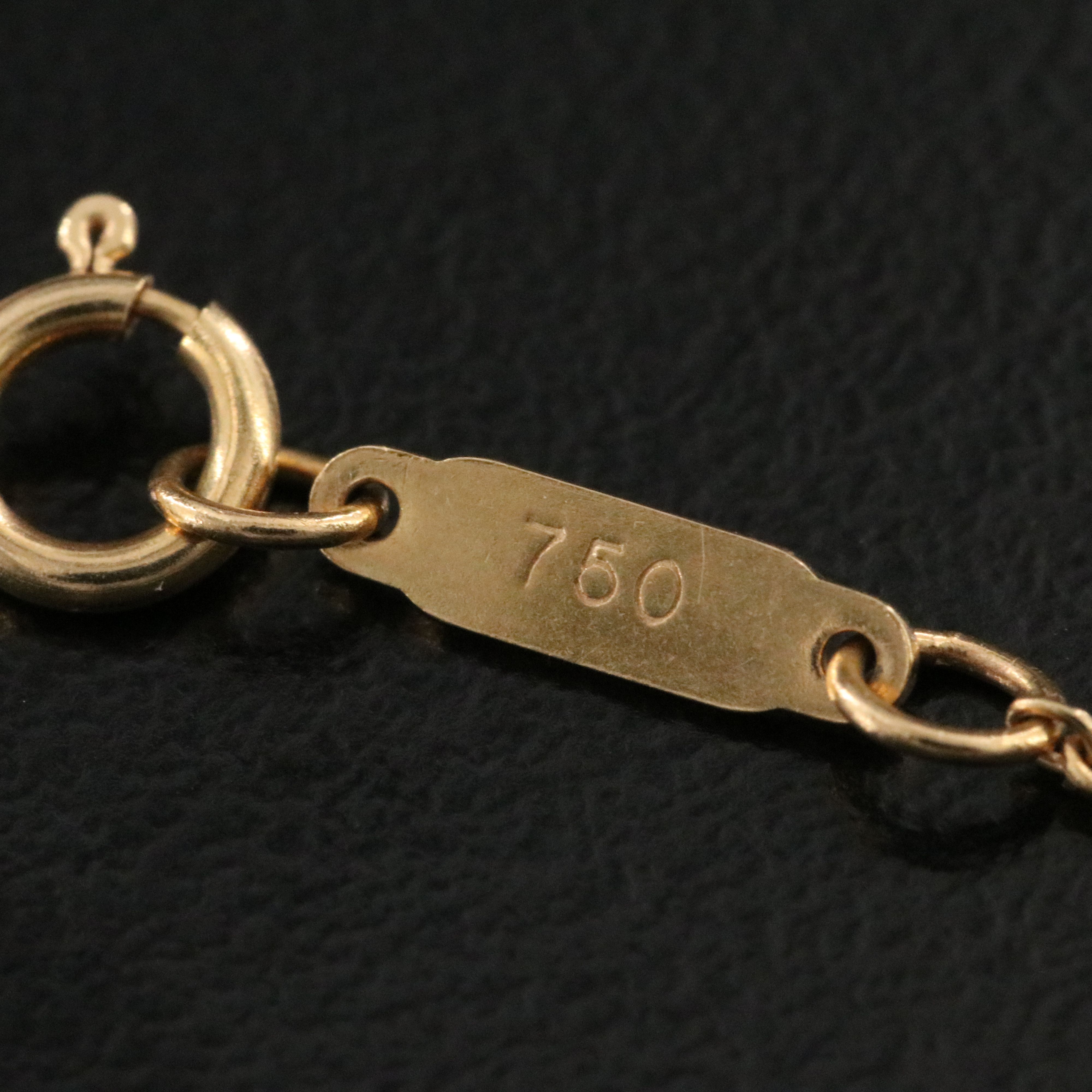 Elsa Peretti for Tiffany & Co. 18K Open Heart Necklace