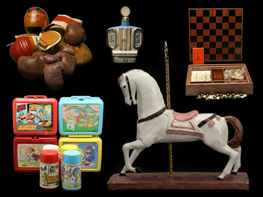 Heritage of Play: Vintage Toys, Signed Sports Legends & Curated Collectibles
