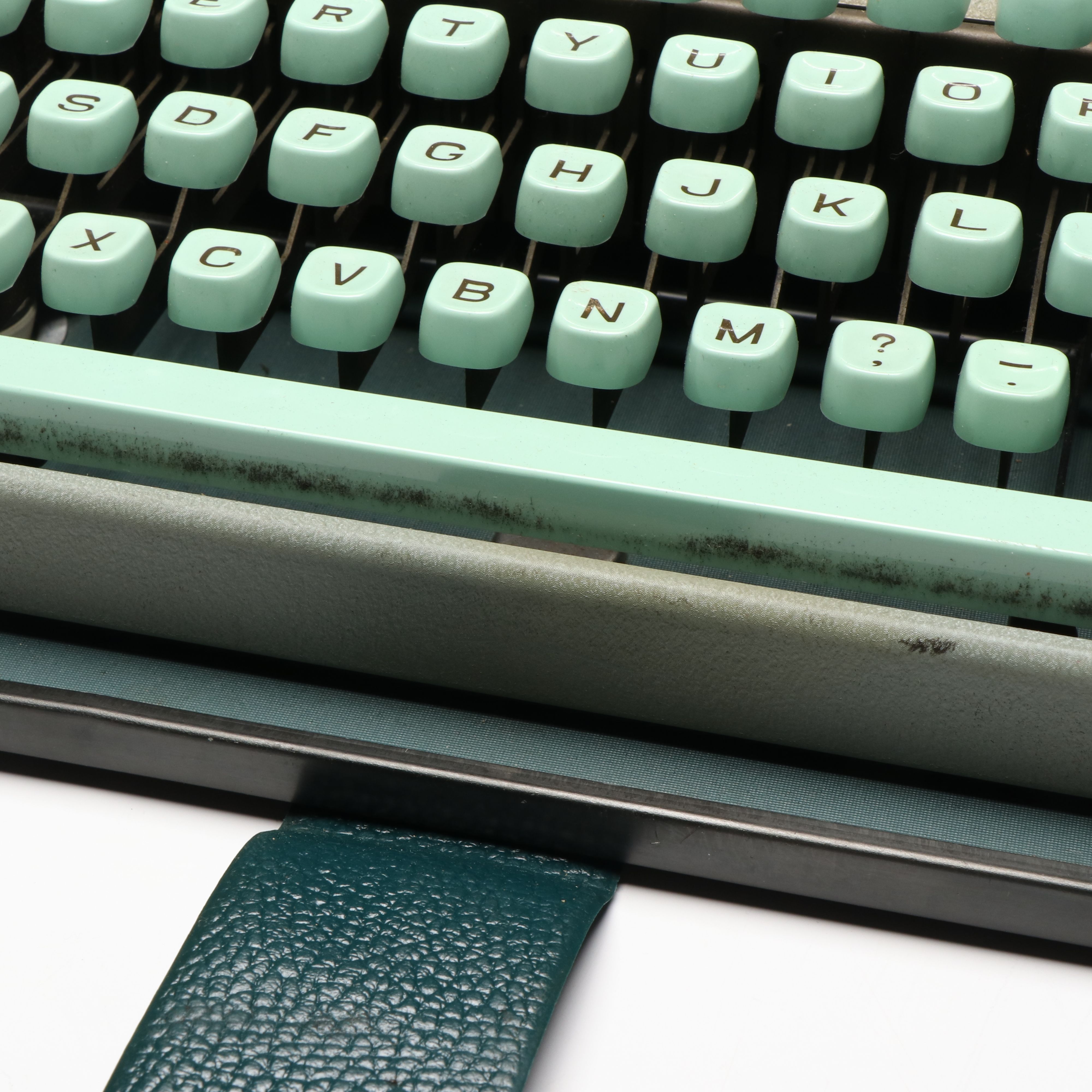 Hermes 2000 Portable Typewriter, Mid-20th Century