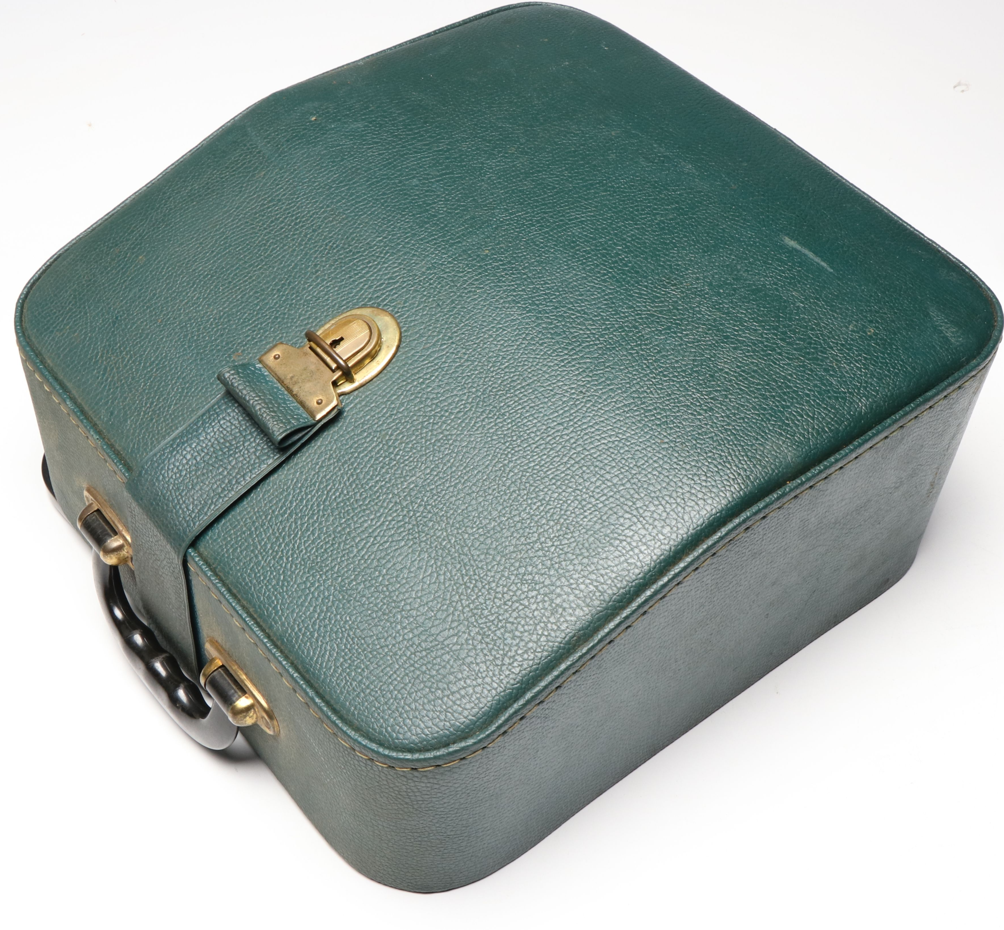 Hermes 2000 Portable Typewriter, Mid-20th Century