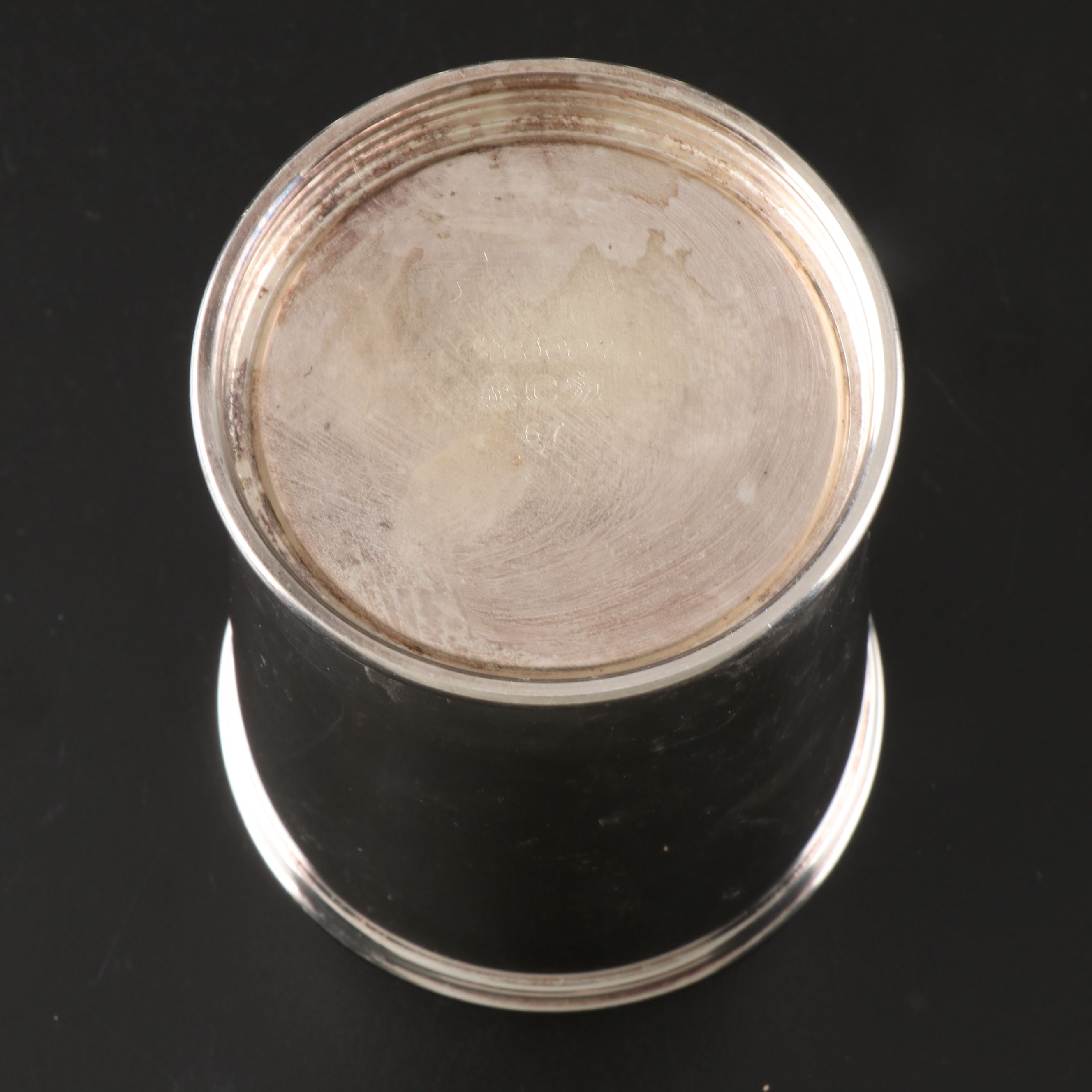 Sheridan and Crescent Silver Plated Coldstream Country Club Julep Cups