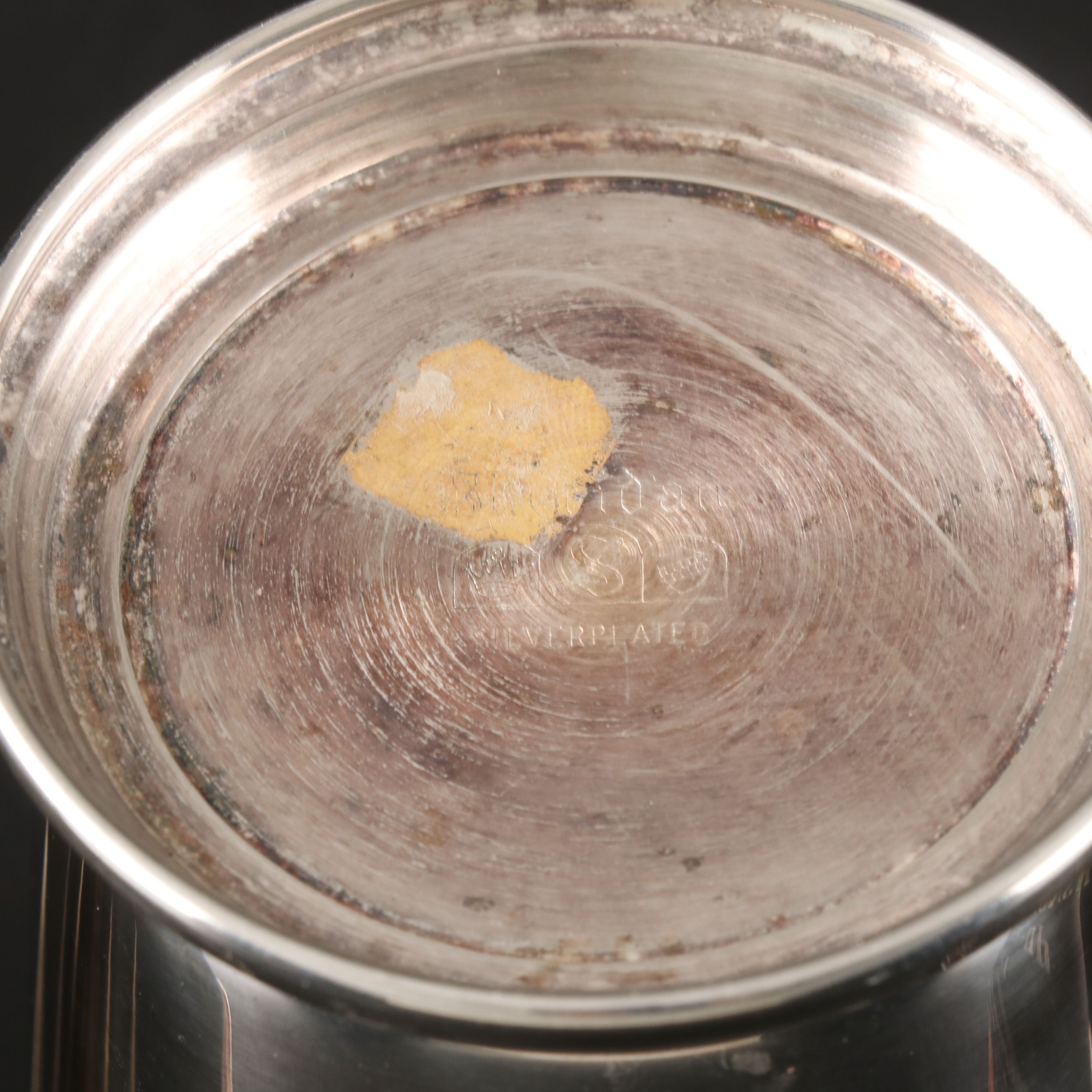 Sheridan and Crescent Silver Plated Coldstream Country Club Julep Cups