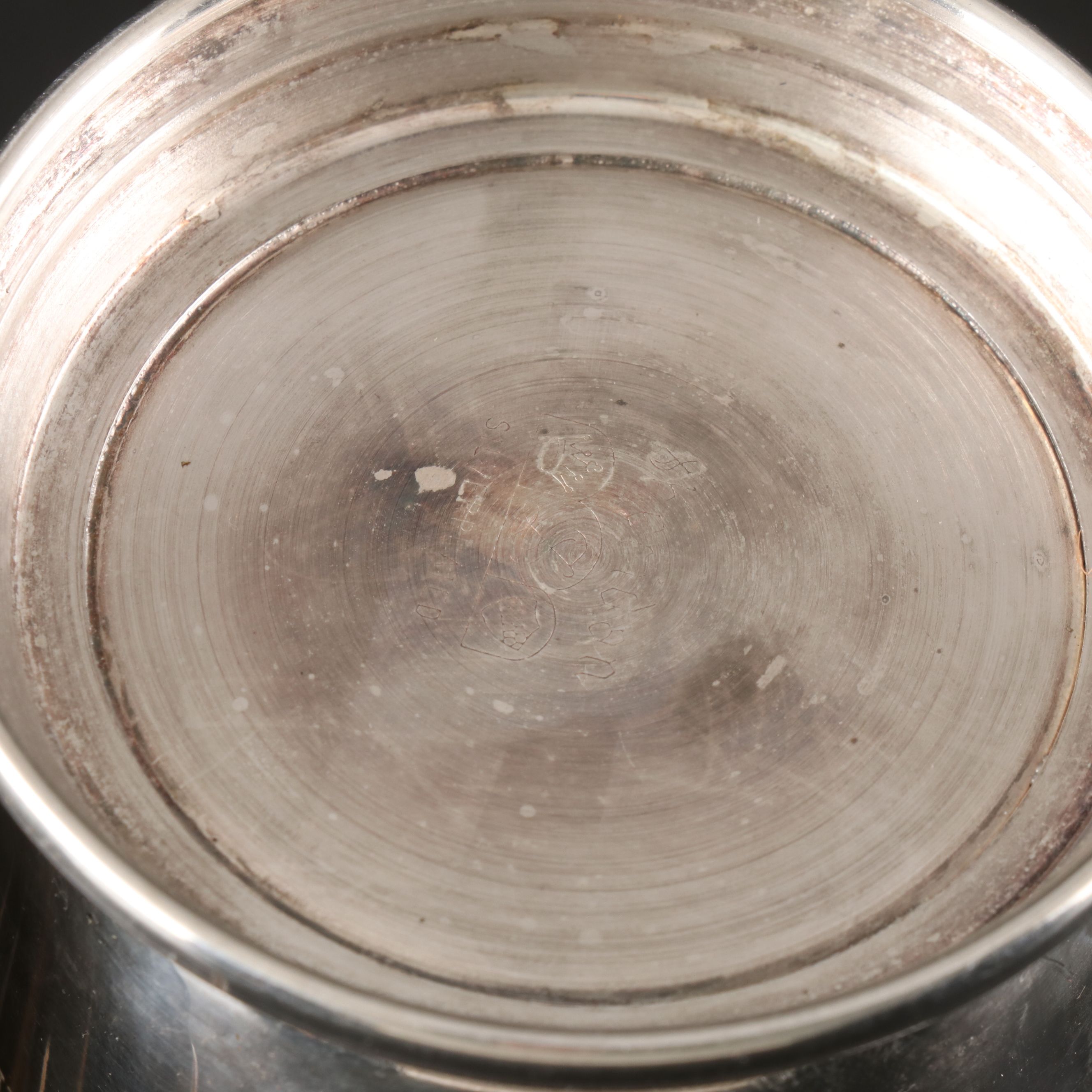 Sheridan and Crescent Silver Plated Coldstream Country Club Julep Cups