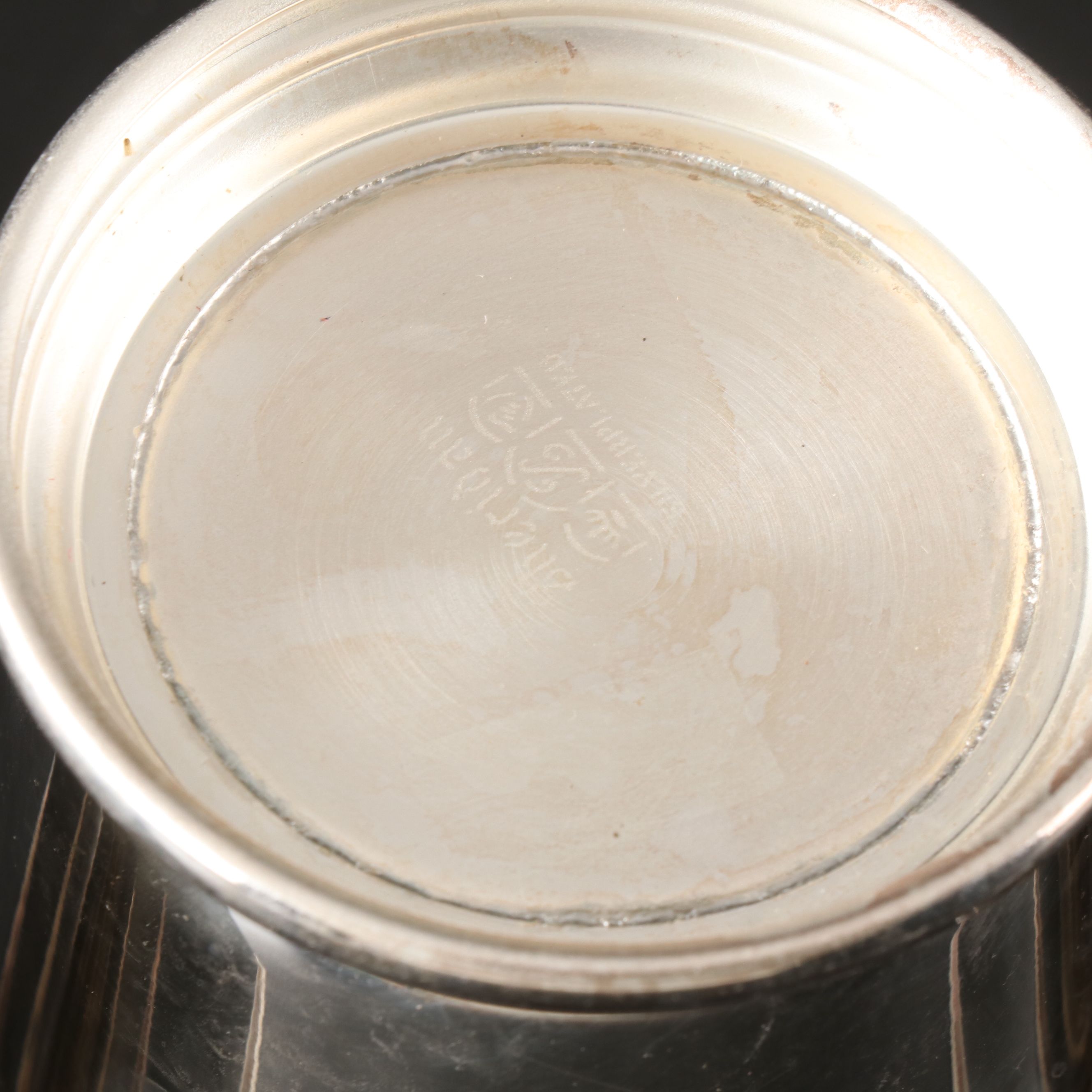 Sheridan and Crescent Silver Plated Coldstream Country Club Julep Cups