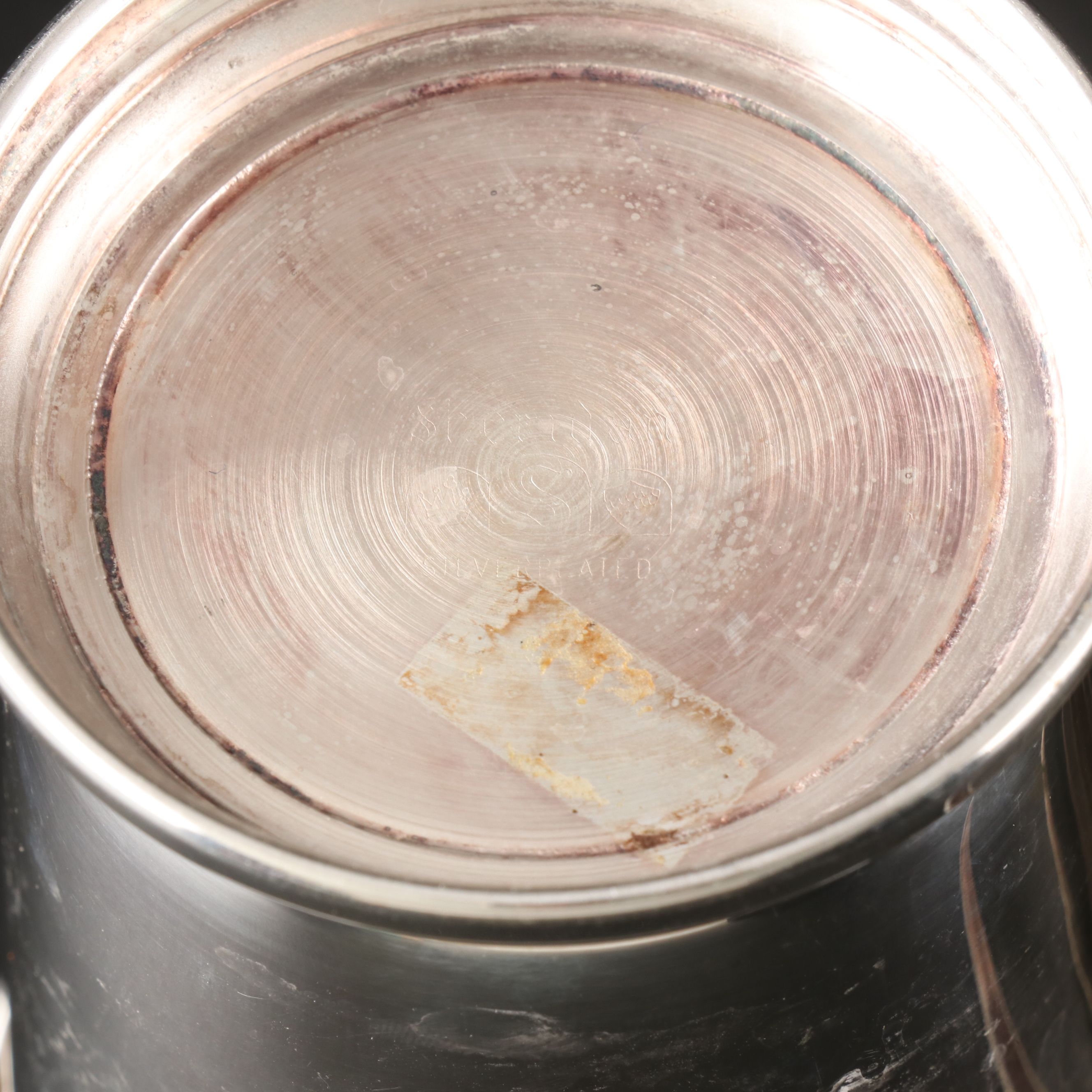 Sheridan and Crescent Silver Plated Coldstream Country Club Julep Cups