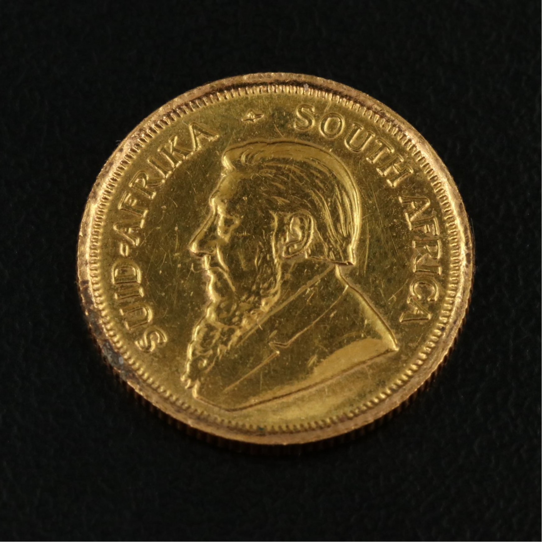 1980 South Africa 1/10 Ounce Gold Kruggerand