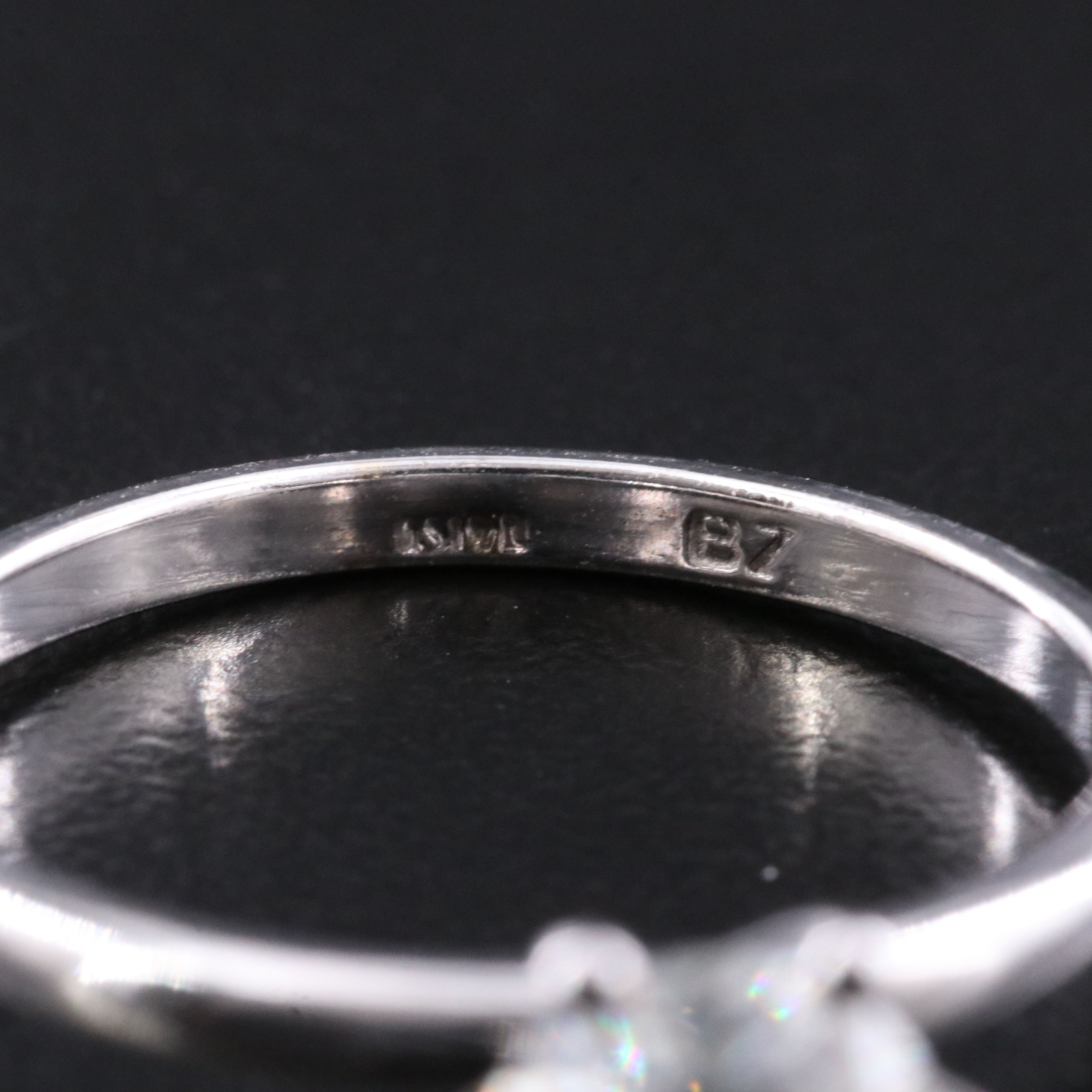 14K 1.01 CT Lab Grown Diamond Solitaire Ring with IGI Jewelry Report