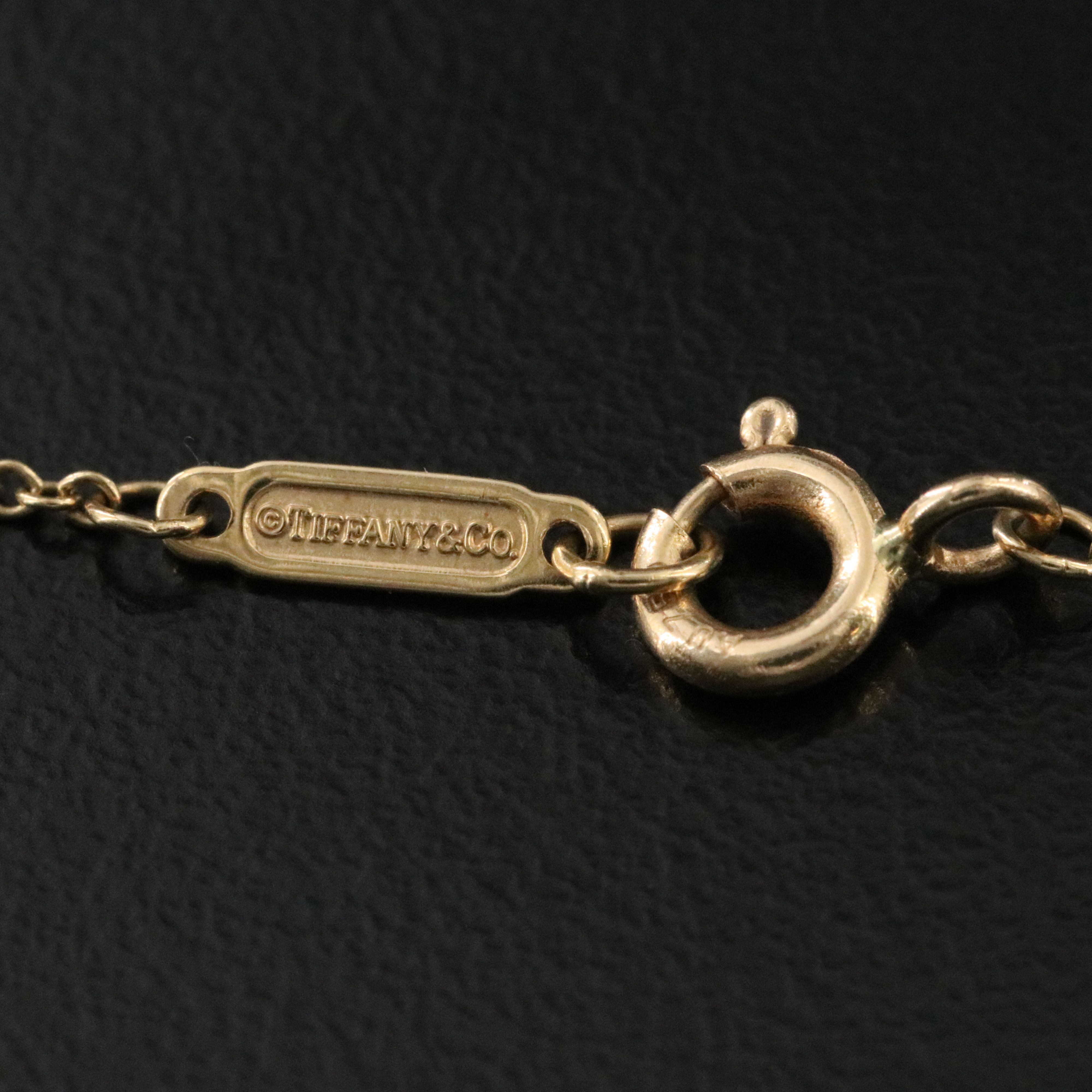 Tiffany & Co. Sixteen Stone by Tiffany 18K Pink Sapphire Necklace