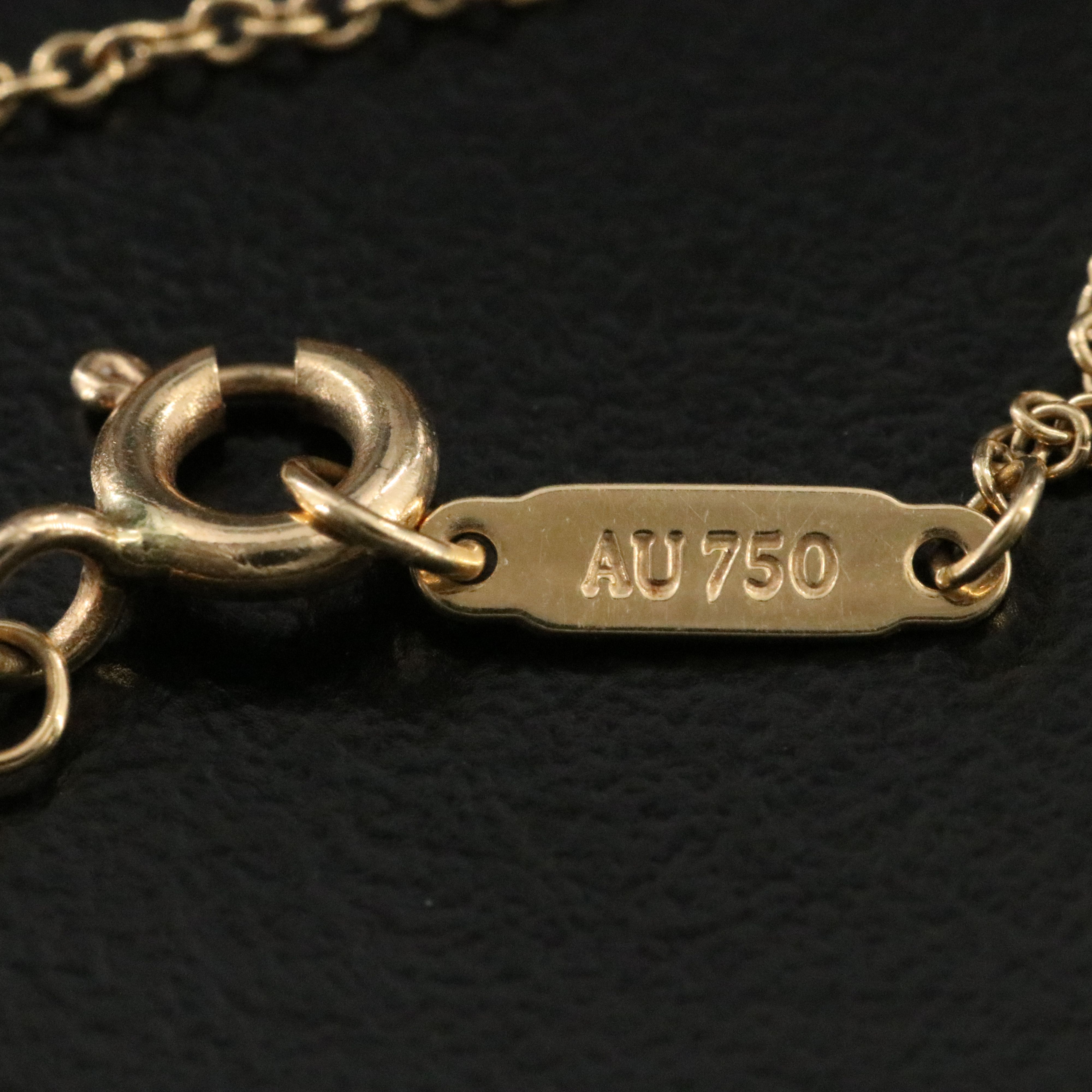 Tiffany & Co. Sixteen Stone by Tiffany 18K Pink Sapphire Necklace