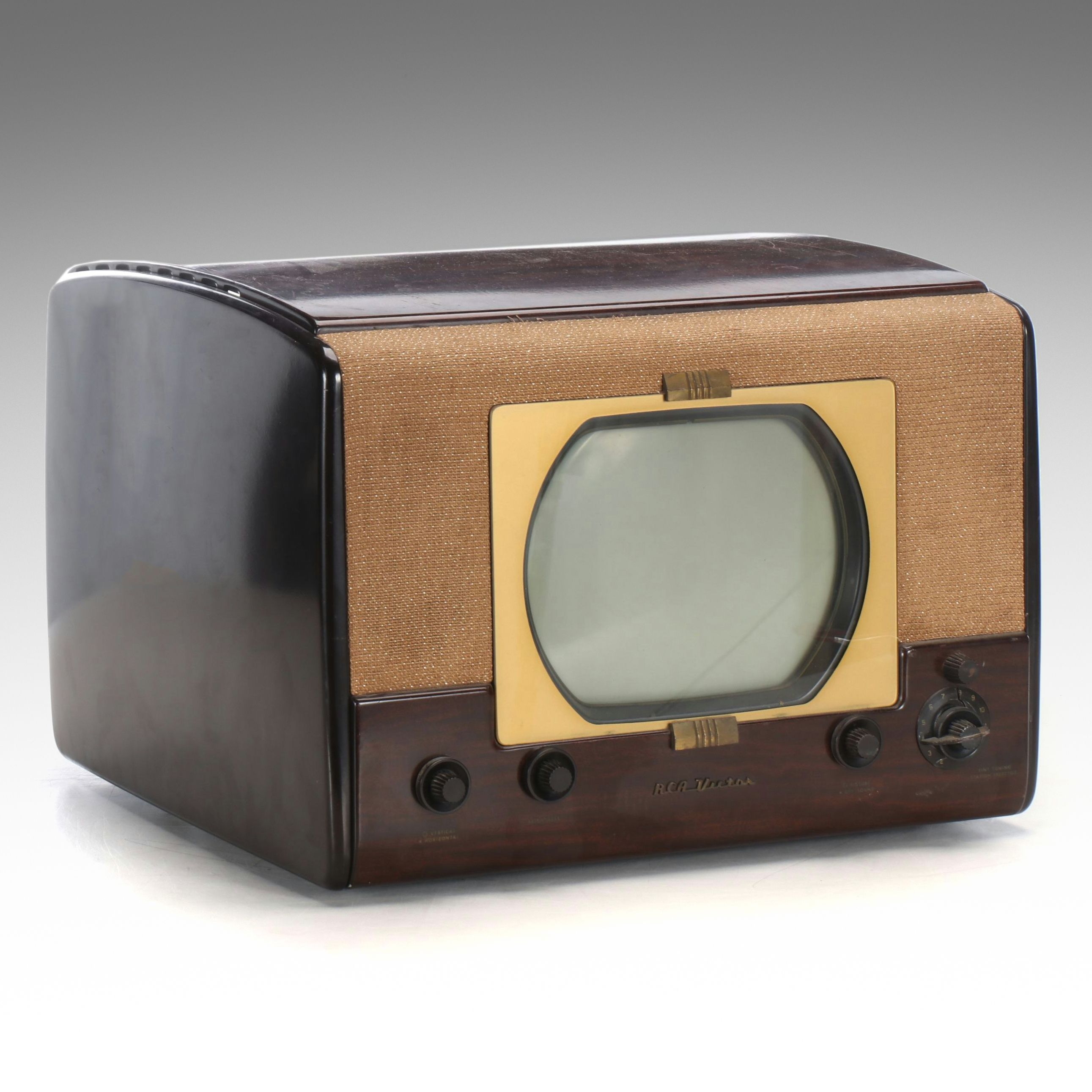 RCA Victor Model T-100 CRT Television, 1950