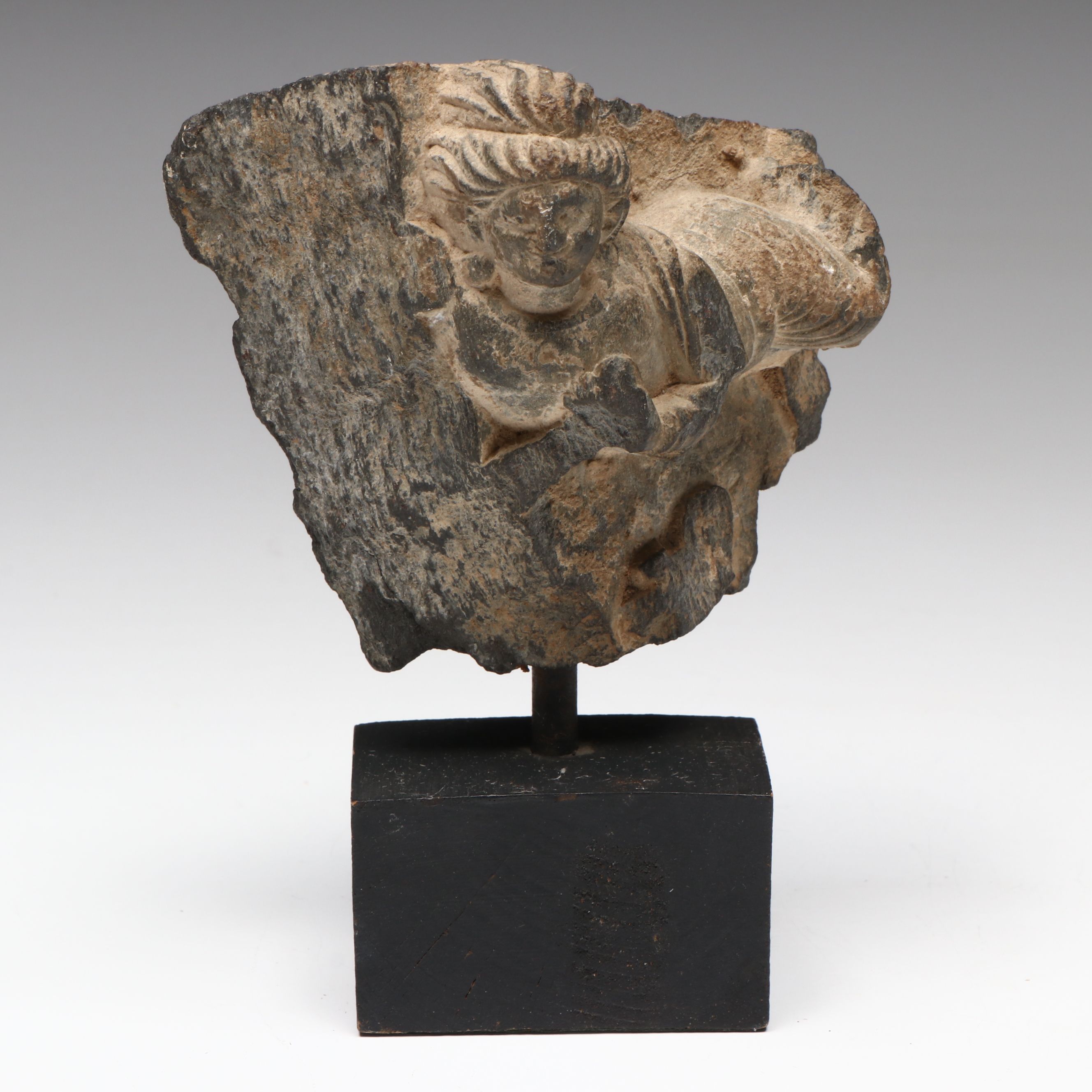 Antique Fragment of Gandhara Statue