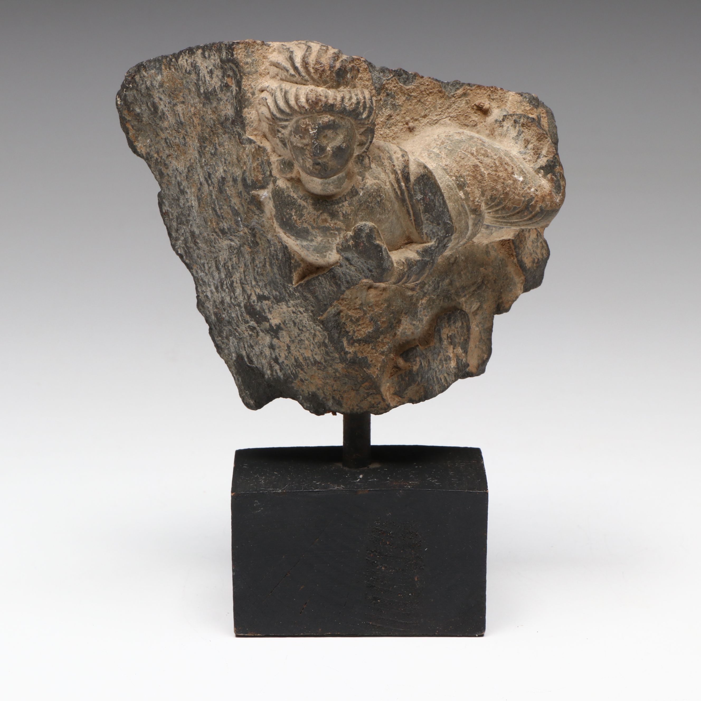 Antique Fragment of Gandhara Statue