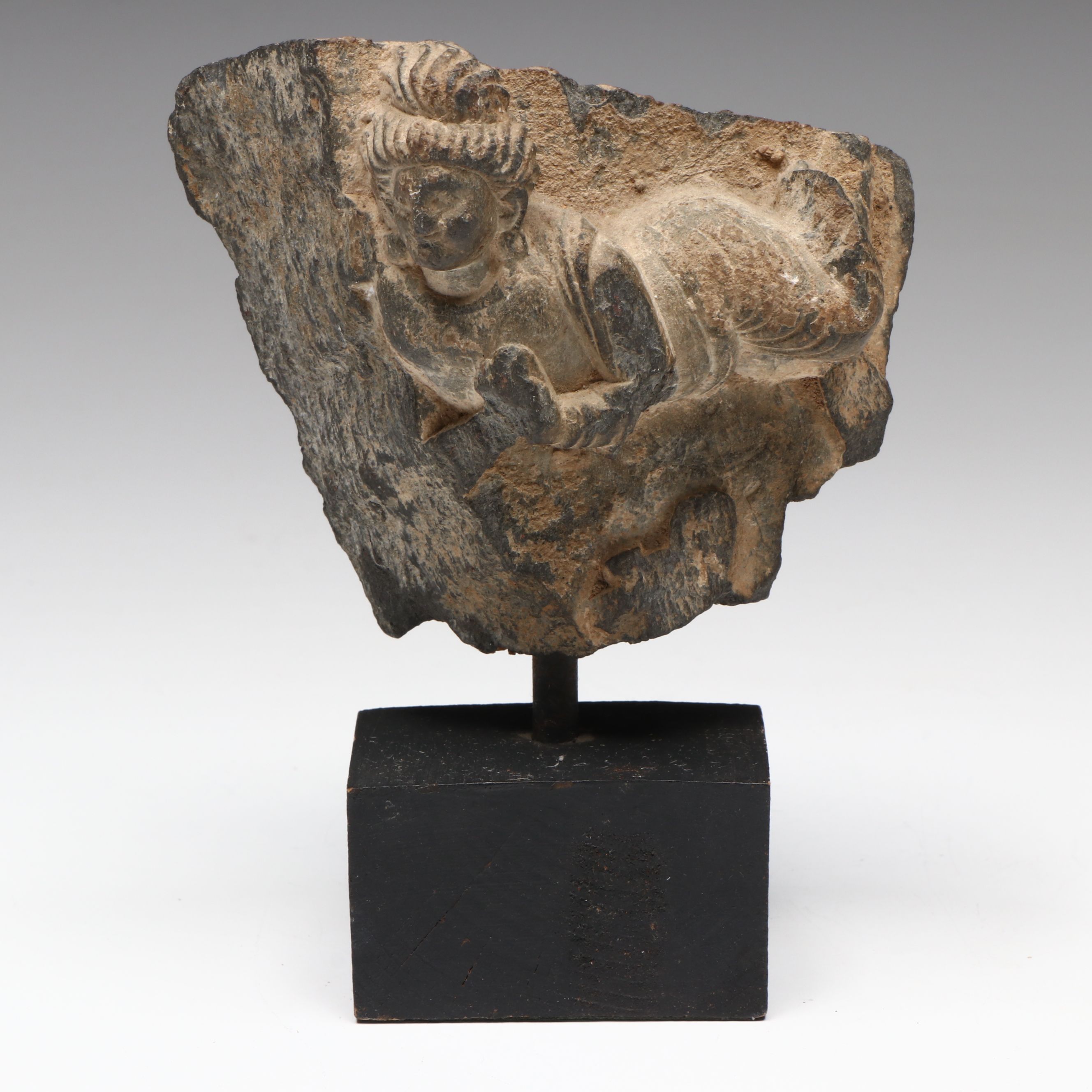 Antique Fragment of Gandhara Statue