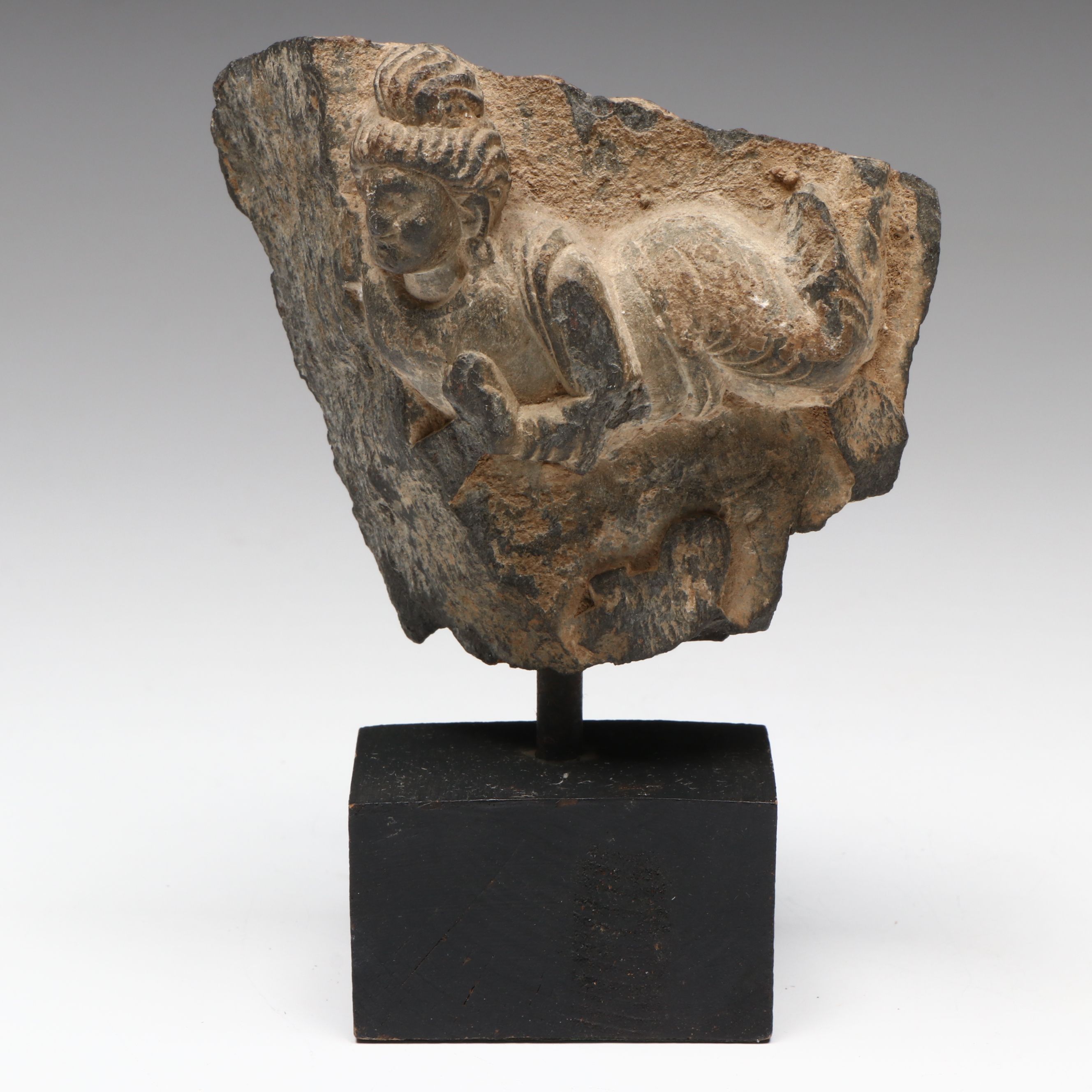 Antique Fragment of Gandhara Statue