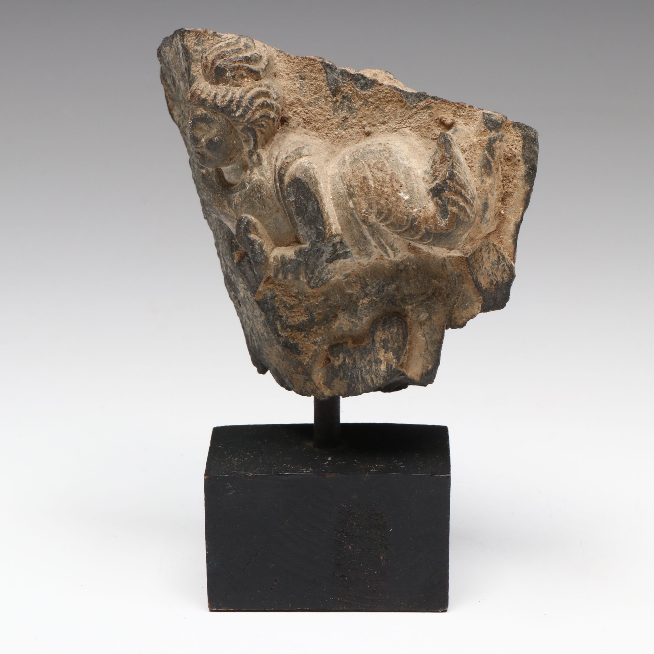 Antique Fragment of Gandhara Statue