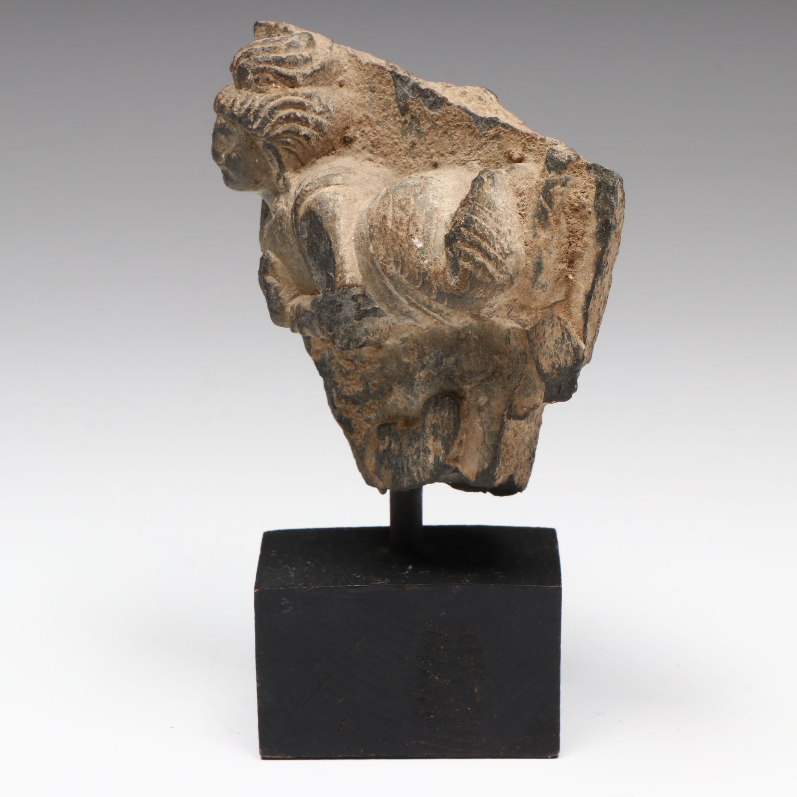 Antique Fragment of Gandhara Statue