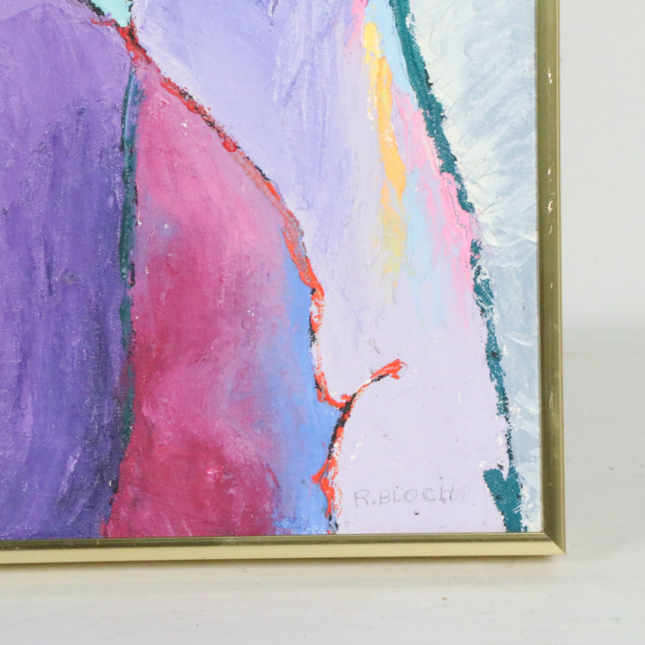Rosemarie Bloch Acrylic Painting "Passacaglia," 1997