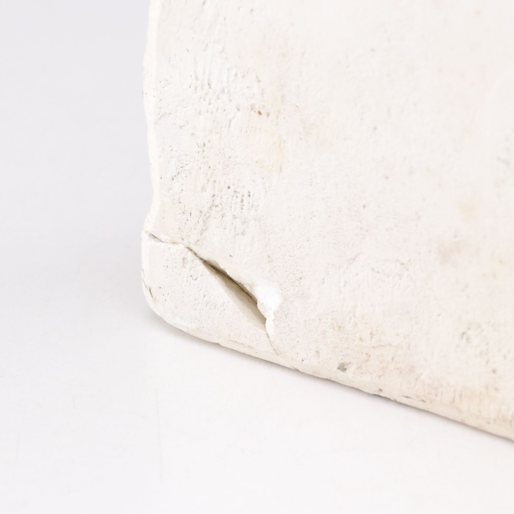 Rolling Rock Beer Chalkware Bar Back Statue, Mid-20th Century