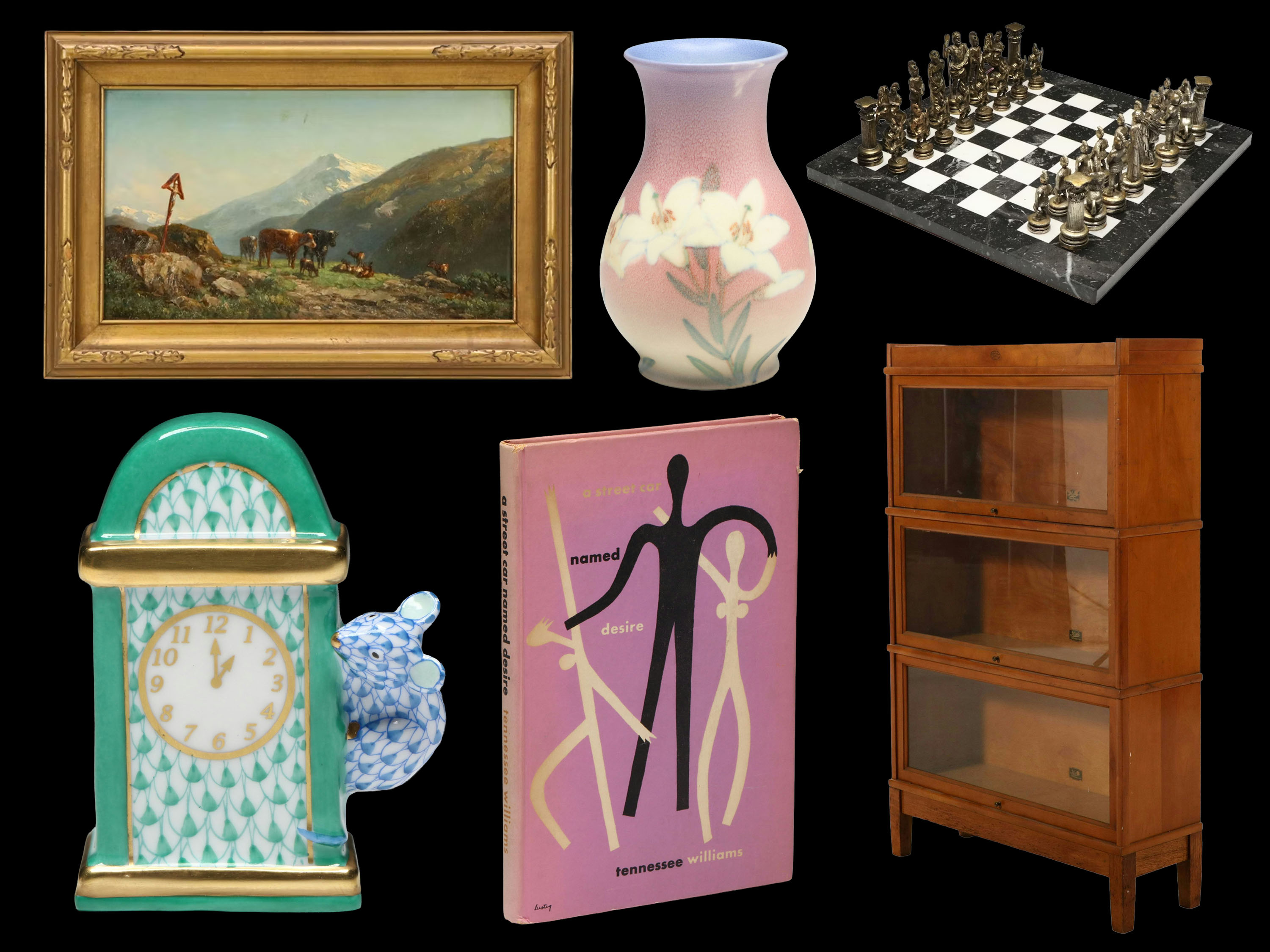 Savoir-Faire Littéraire: Signed & First Editions, Fine Furnishings & Décor to Build Your Library