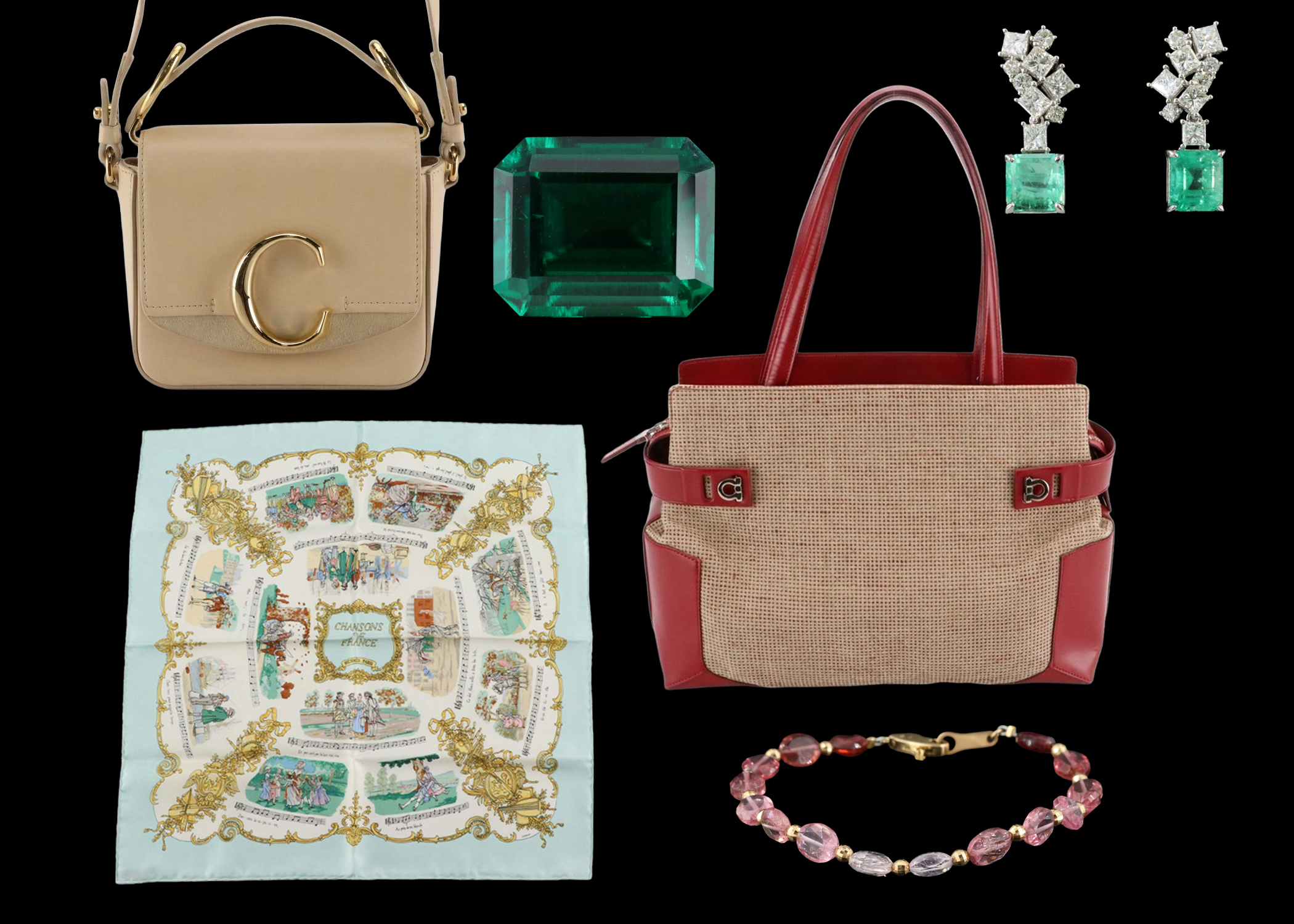Shimmering Style, Juicy Gemstones & More Fashion