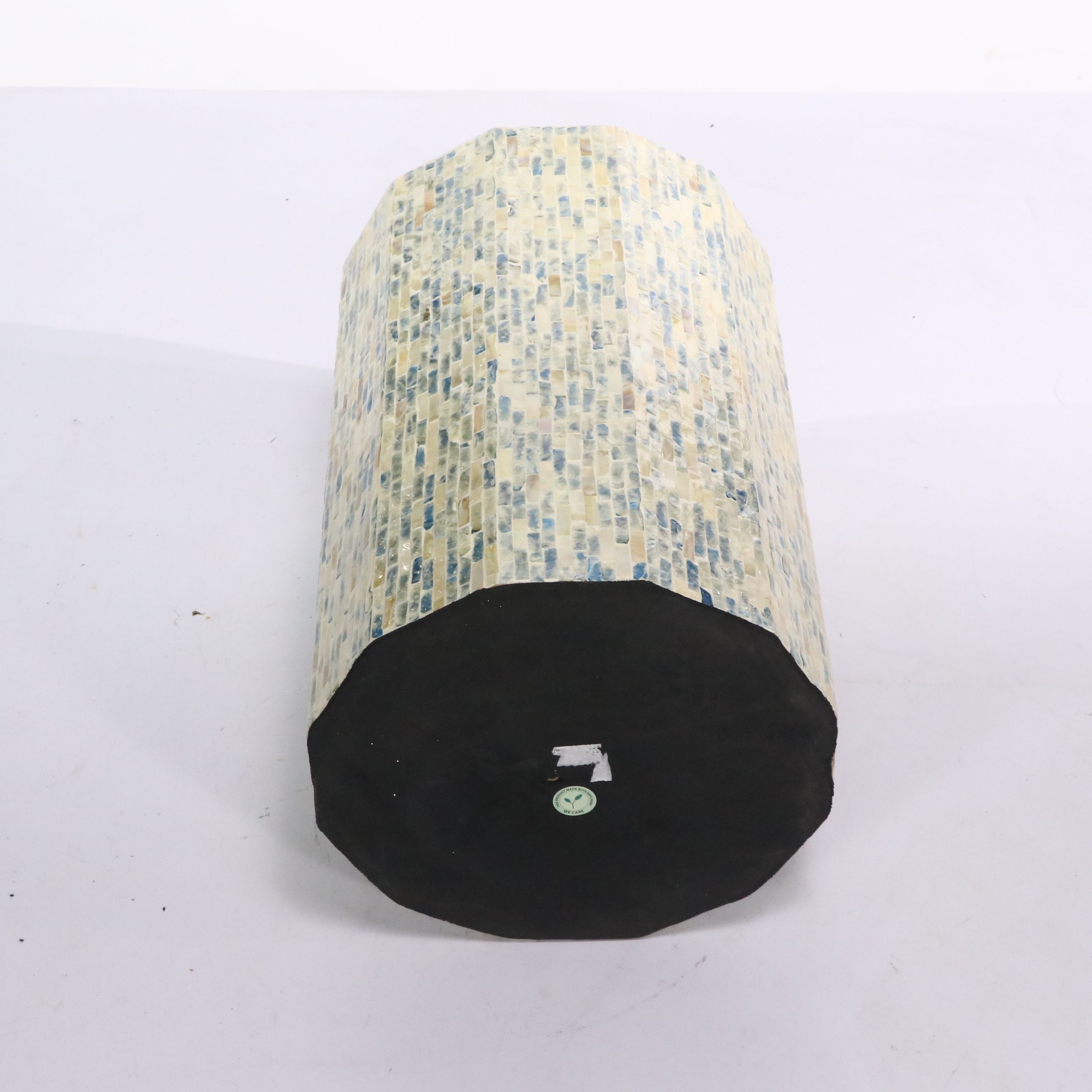 Deco 79 Mother-of-Pearl Inlay Side Table