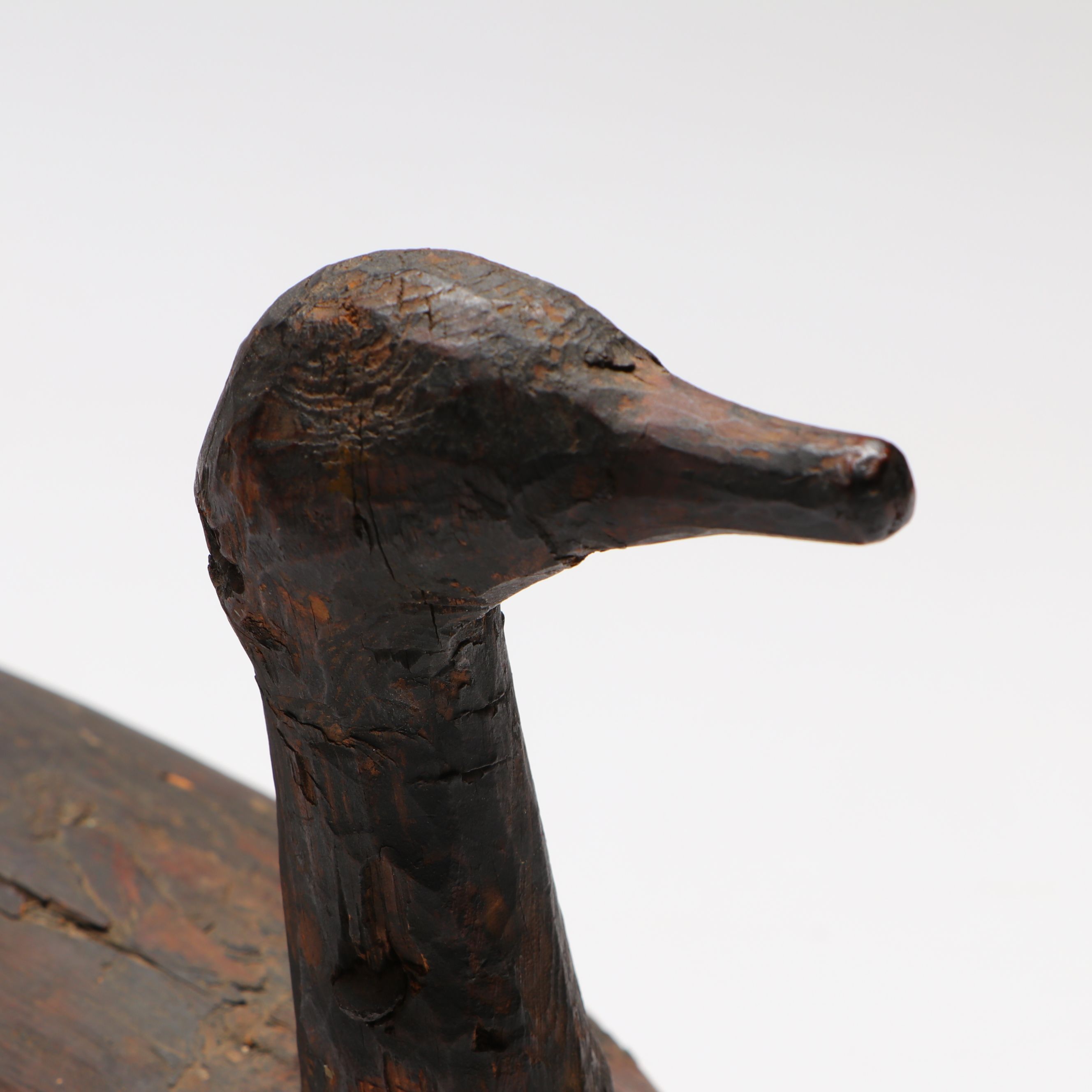 American Primitive Wood Goose Decoy