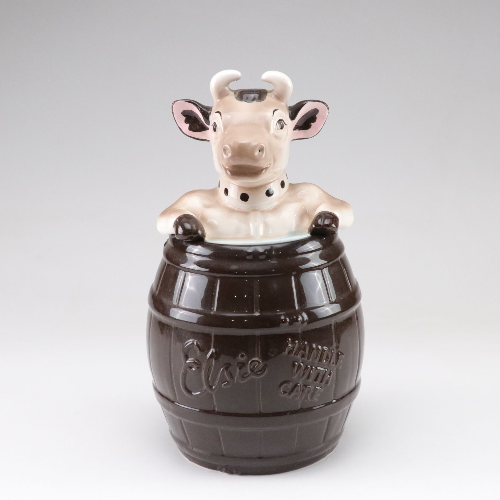 Borden Dairy Elsie the Cow Cookie Jar