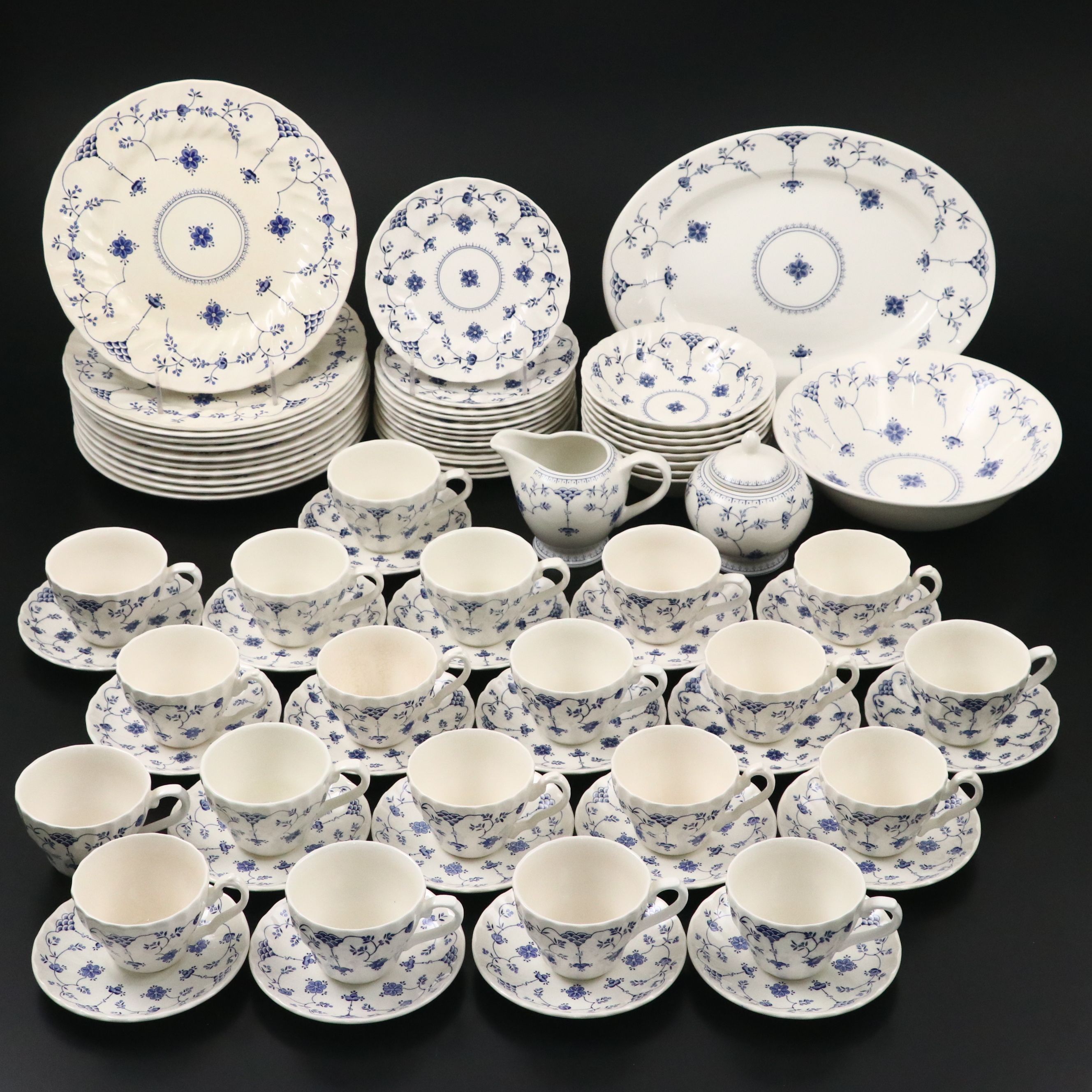 Myott "Finlandia" and Churchill "Finlandia" Porcelain Tableware