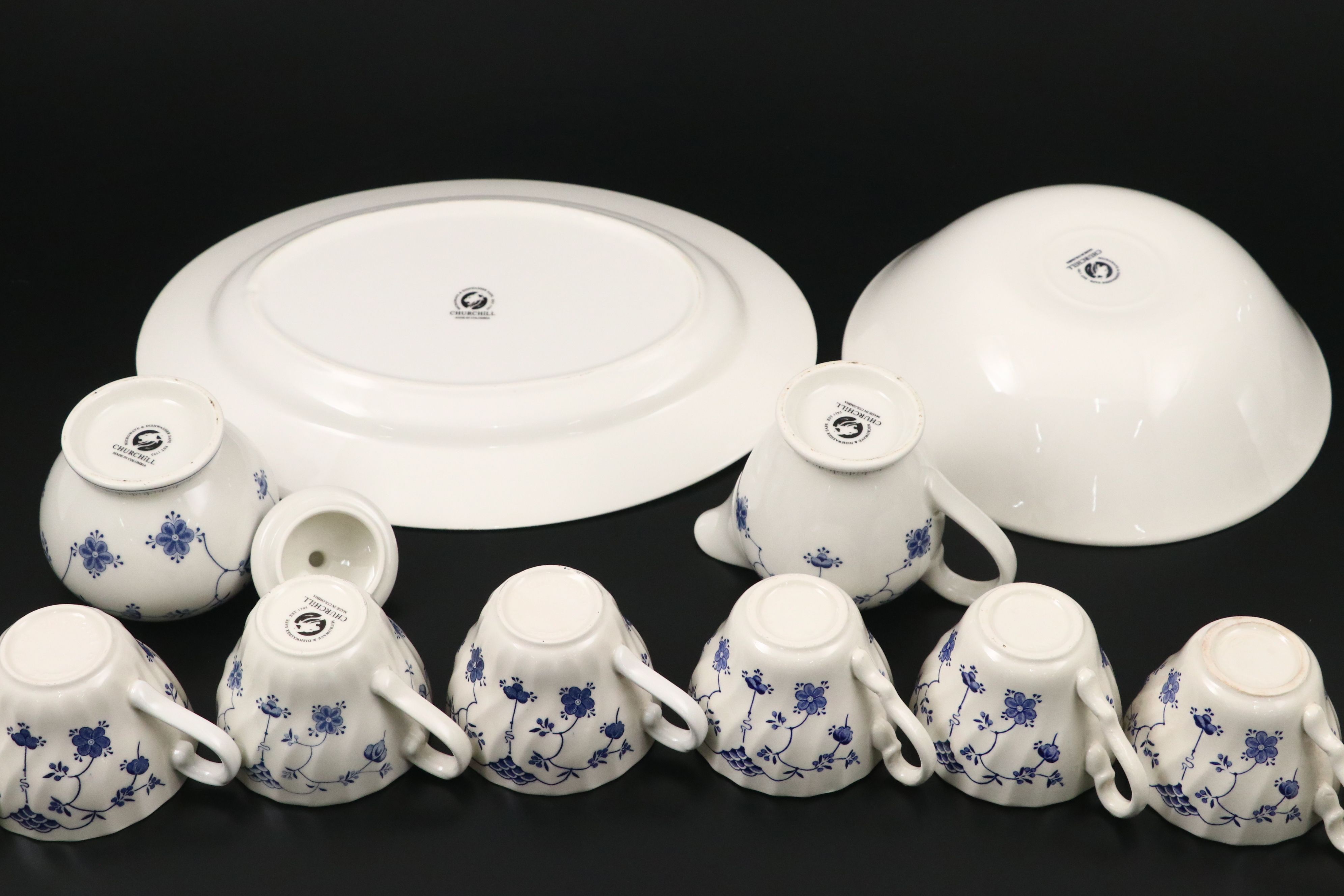 Myott "Finlandia" and Churchill "Finlandia" Porcelain Tableware